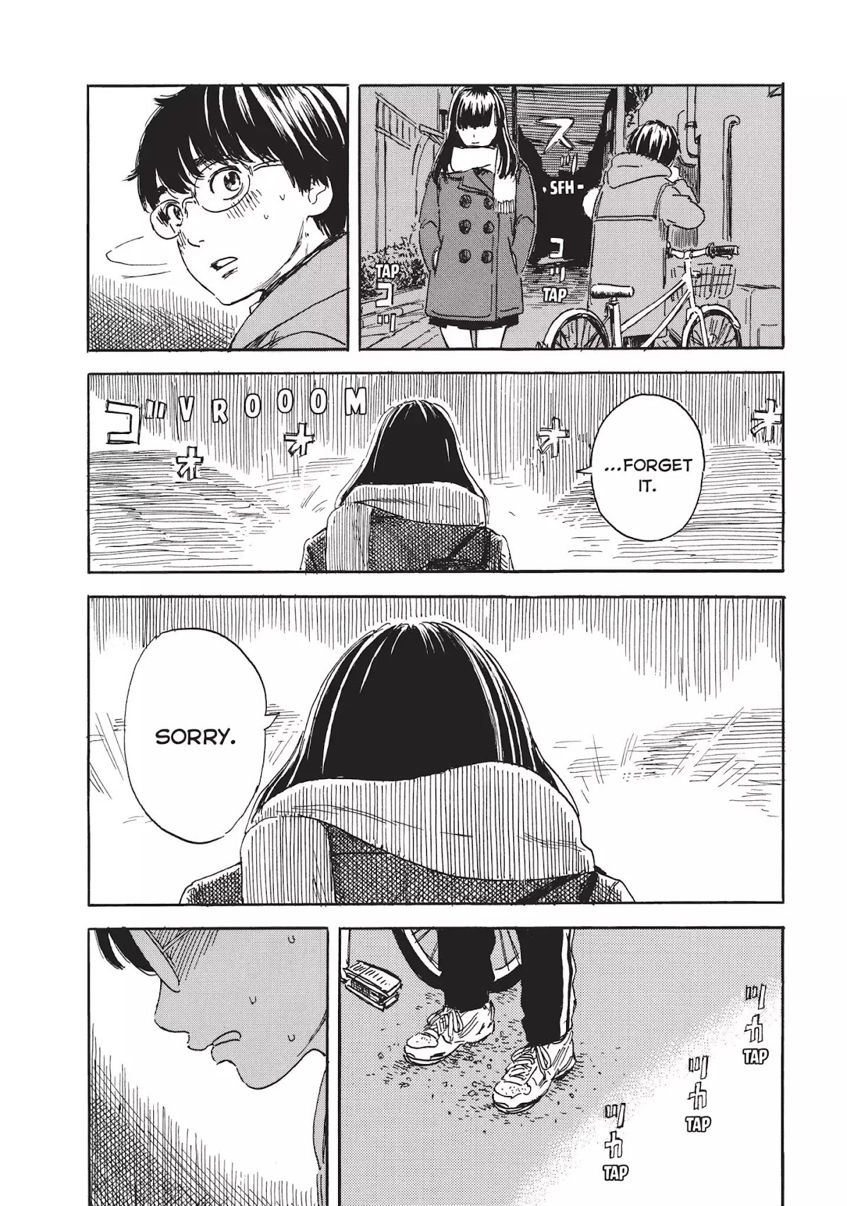 Happiness (OSHIMI Shuzo) Chapter 5 page 7 - Chapter 5: Payback