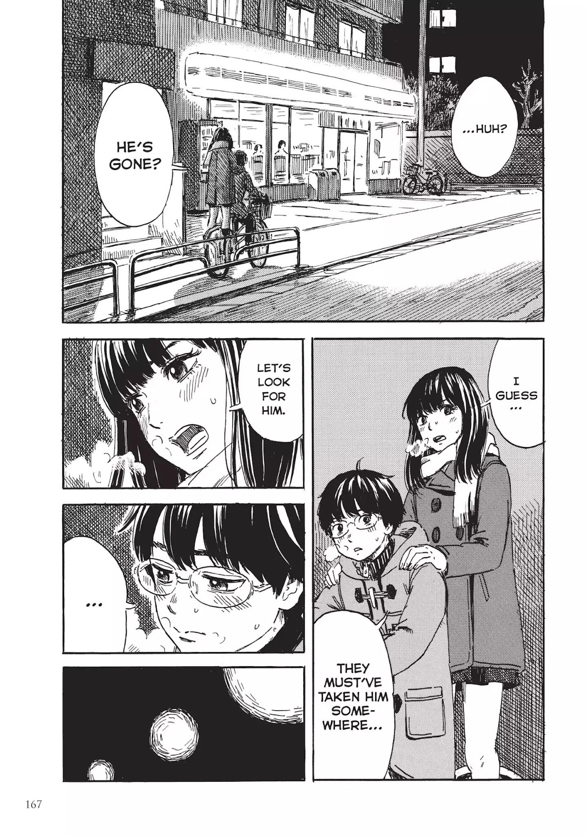 Happiness (OSHIMI Shuzo) Chapter 5 page 9 - Chapter 5: Payback