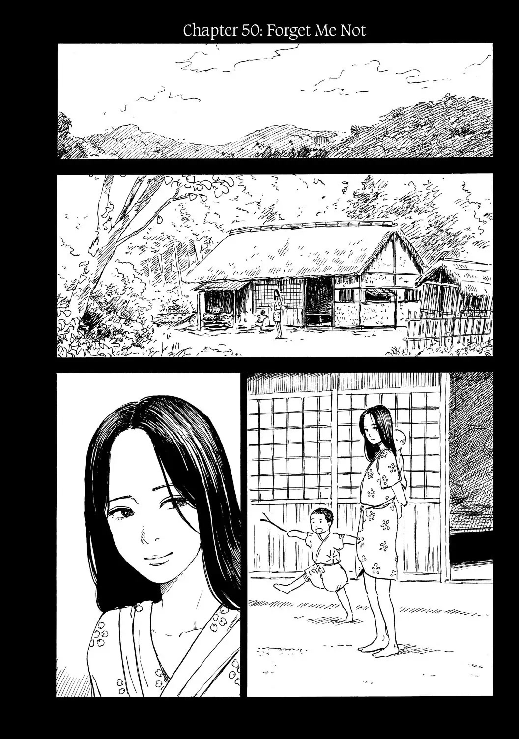 Happiness (OSHIMI Shuzo) Chapter 50 page 1 - Chapter 50 [END]