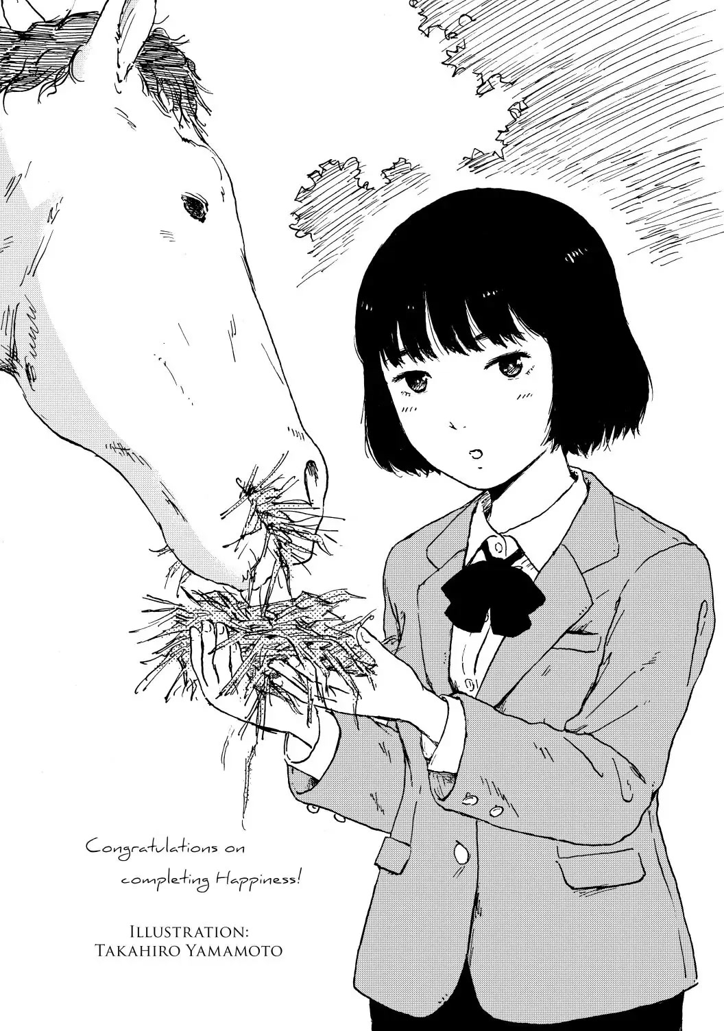 Happiness (OSHIMI Shuzo) Chapter 50 page 40 - Chapter 50 [END]