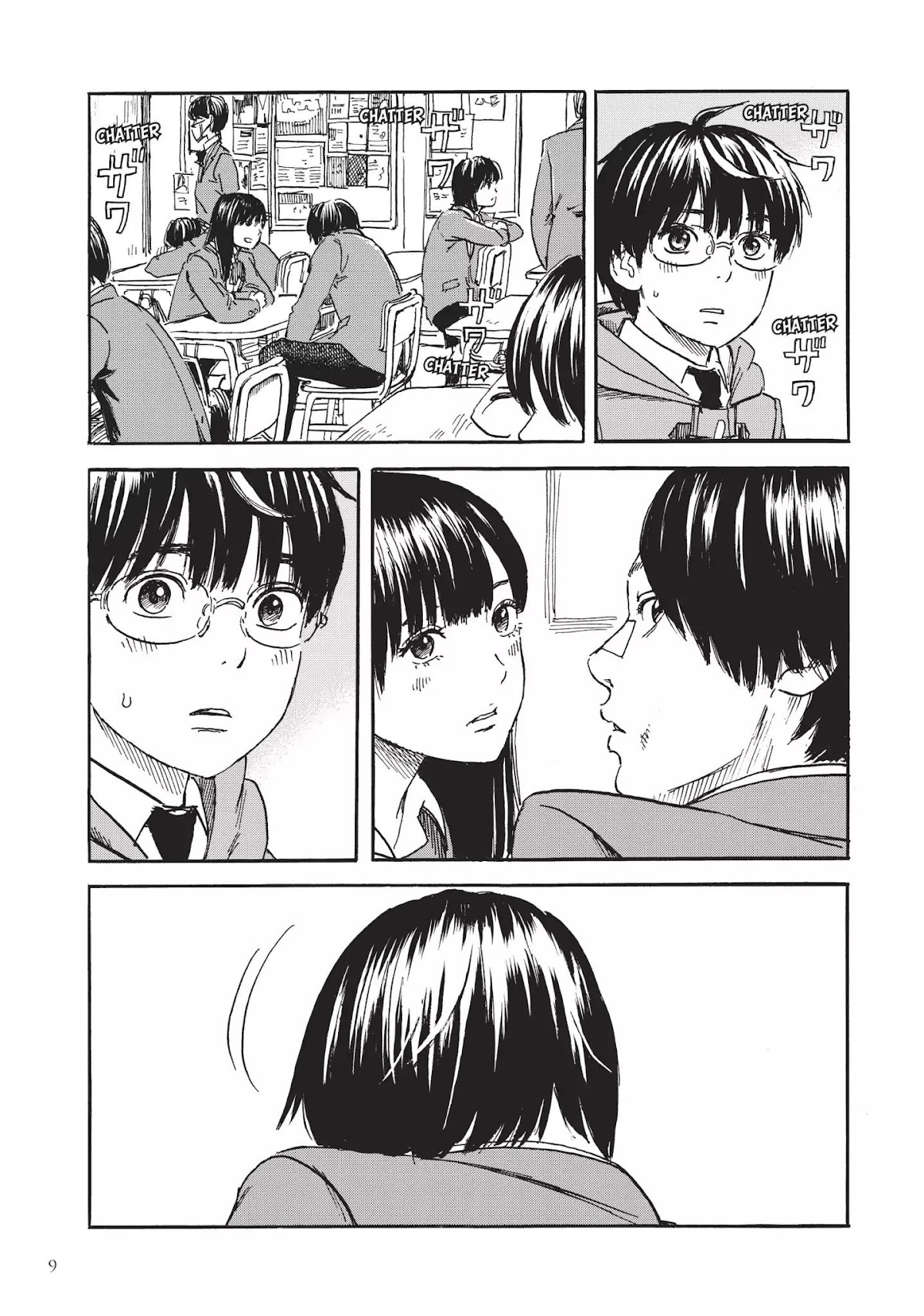 Happiness (OSHIMI Shuzo) Chapter 6 page 10 - Chapter 6: The Two Couples