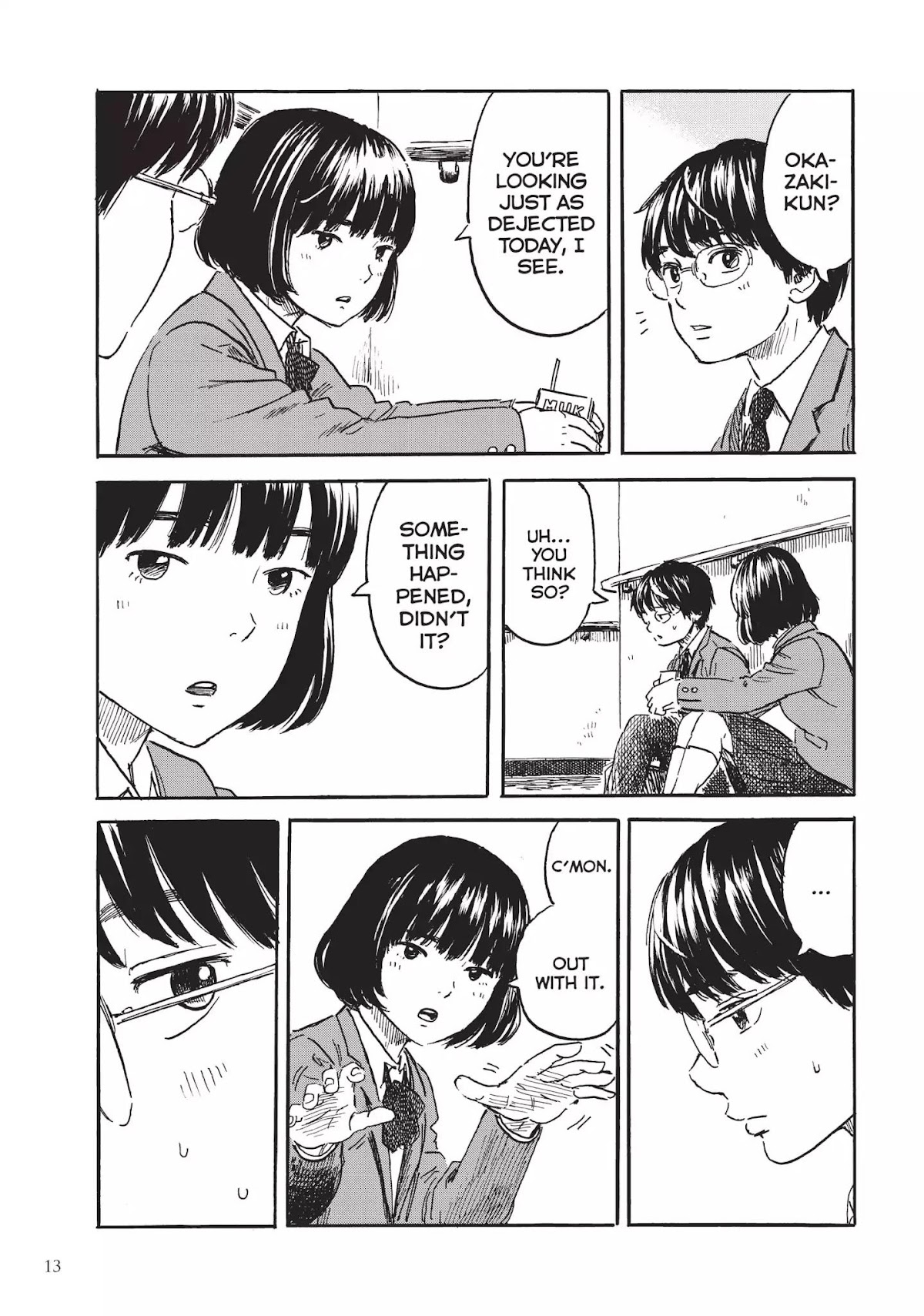Happiness (OSHIMI Shuzo) Chapter 6 page 14 - Chapter 6: The Two Couples