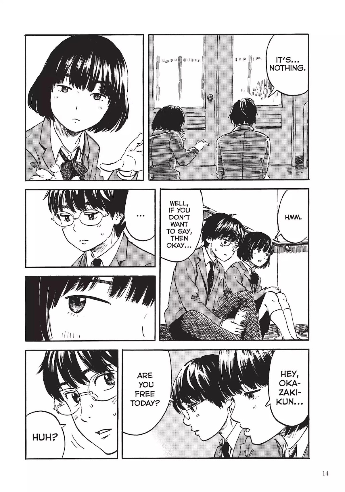 Happiness (OSHIMI Shuzo) Chapter 6 page 15 - Chapter 6: The Two Couples