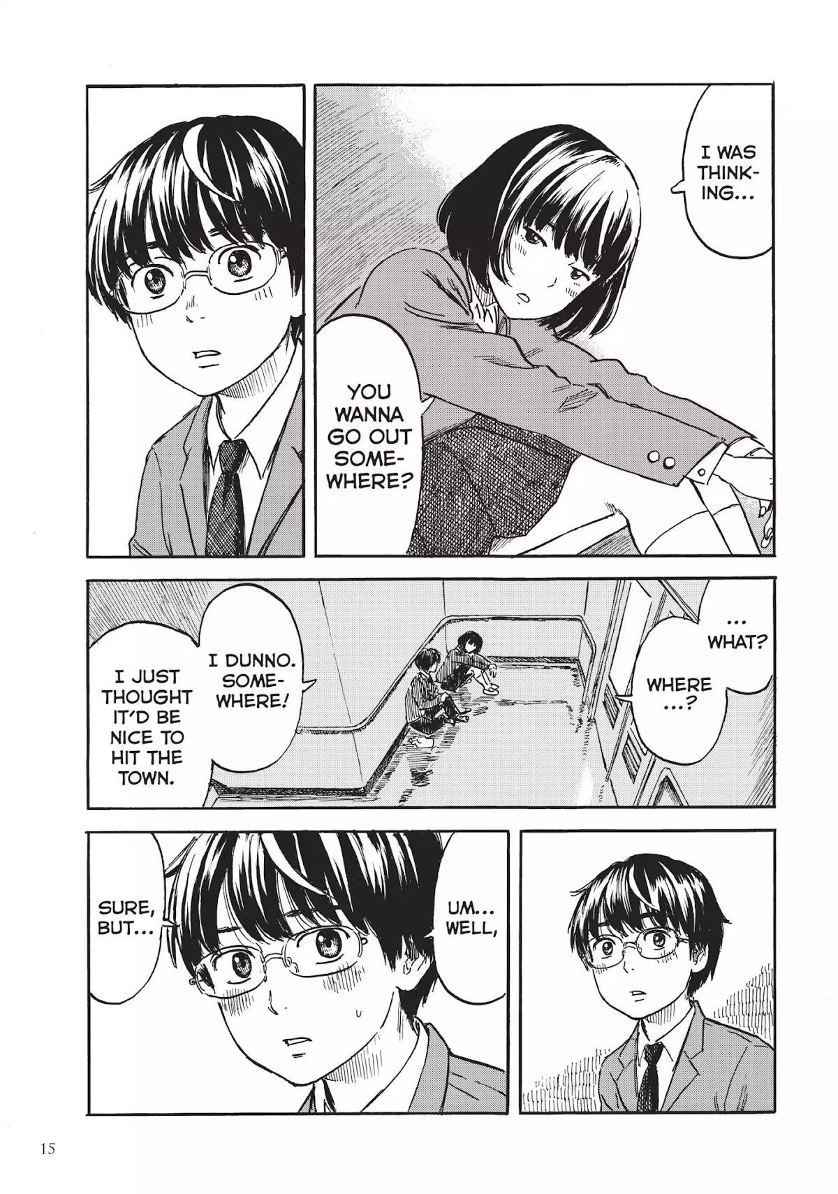 Happiness (OSHIMI Shuzo) Chapter 6 page 16 - Chapter 6: The Two Couples