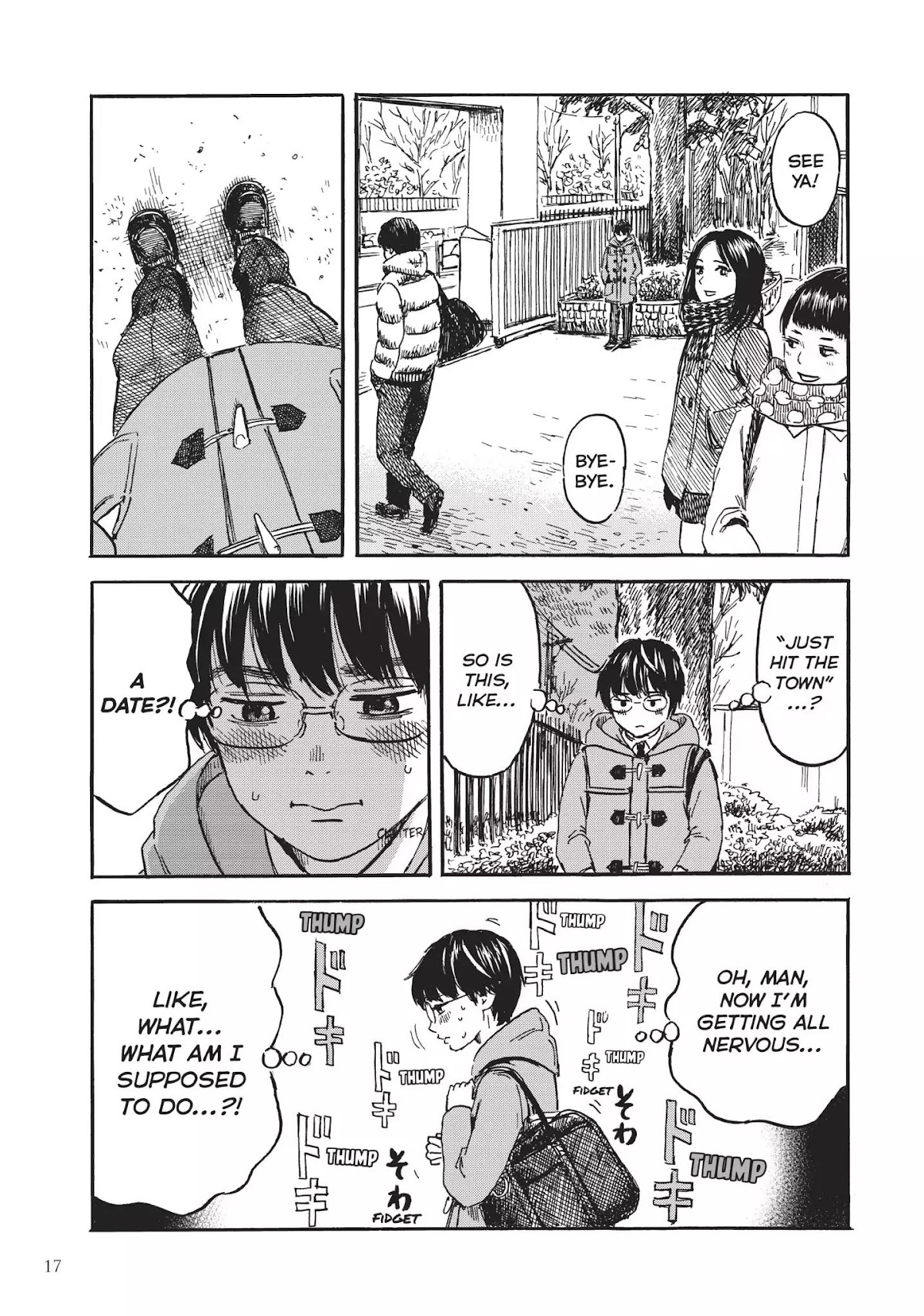 Happiness (OSHIMI Shuzo) Chapter 6 page 18 - Chapter 6: The Two Couples
