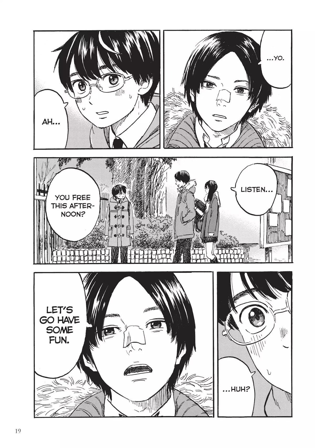 Happiness (OSHIMI Shuzo) Chapter 6 page 20 - Chapter 6: The Two Couples