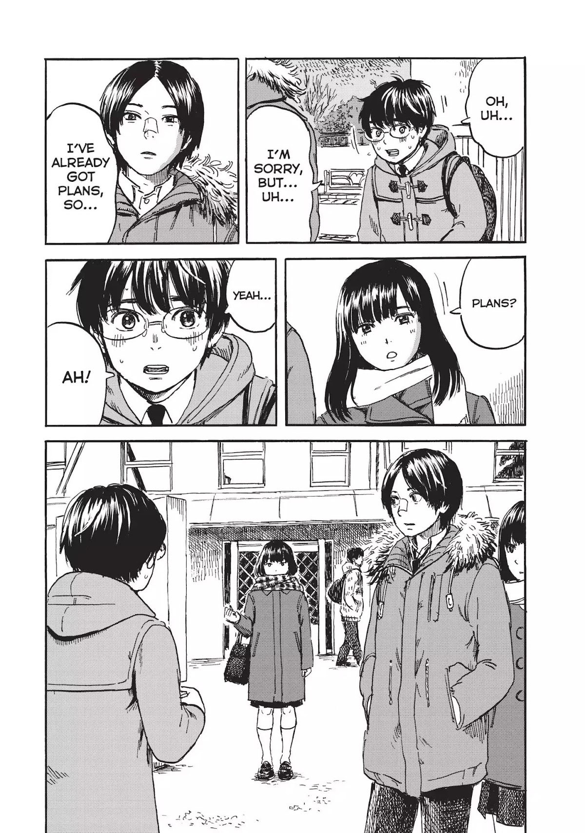 Happiness (OSHIMI Shuzo) Chapter 6 page 21 - Chapter 6: The Two Couples
