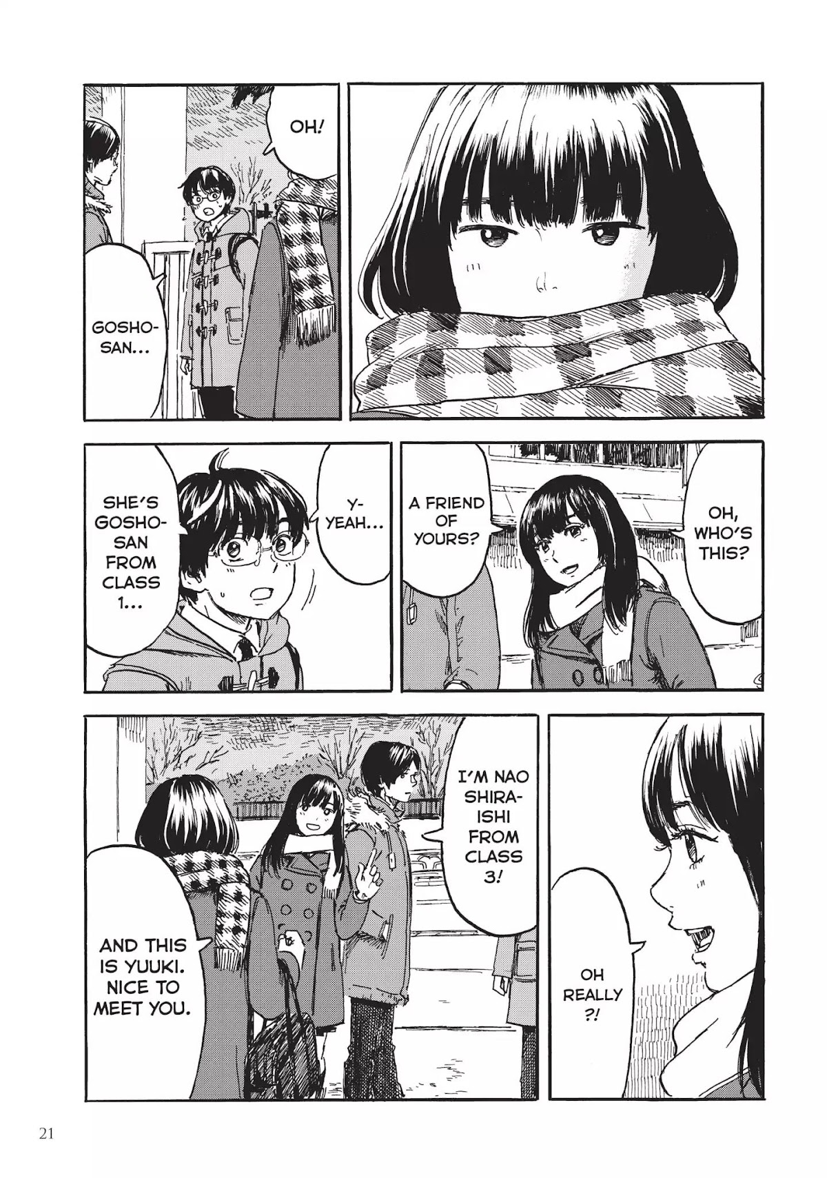 Happiness (OSHIMI Shuzo) Chapter 6 page 22 - Chapter 6: The Two Couples