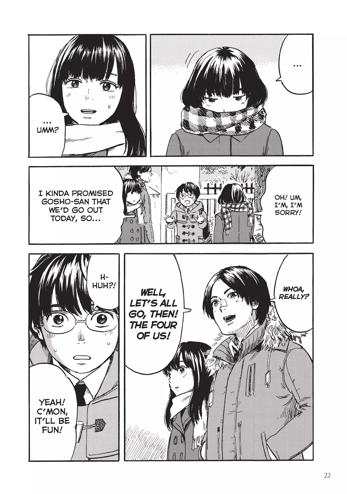 Happiness (OSHIMI Shuzo) Chapter 6 page 23 - Chapter 6: The Two Couples