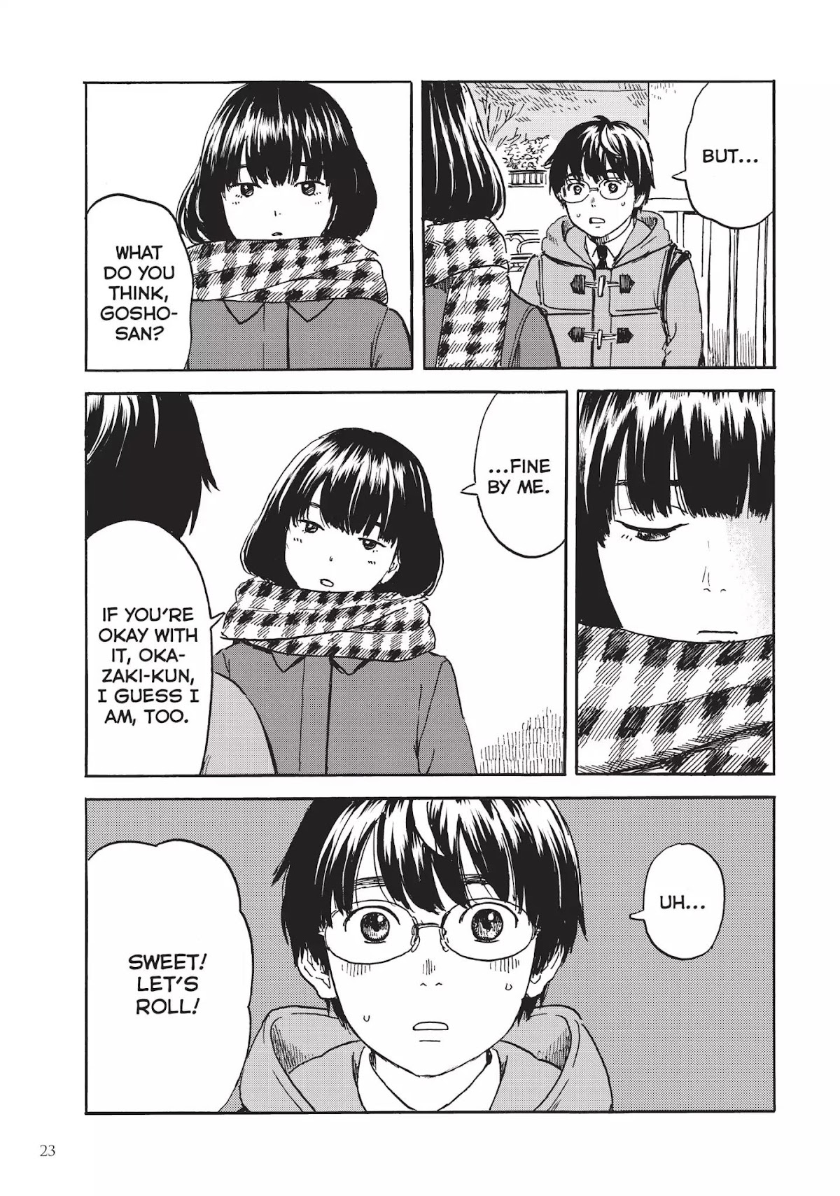 Happiness (OSHIMI Shuzo) Chapter 6 page 24 - Chapter 6: The Two Couples