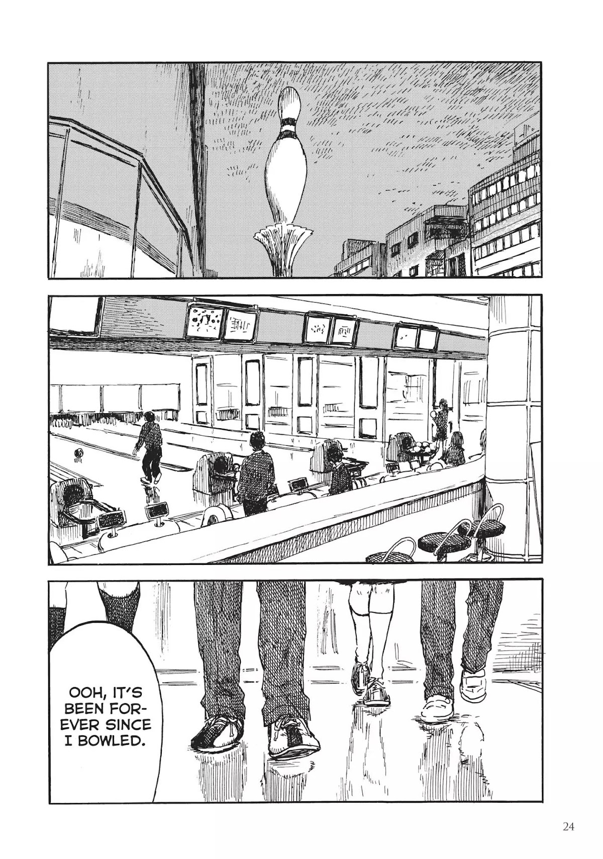 Happiness (OSHIMI Shuzo) Chapter 6 page 25 - Chapter 6: The Two Couples