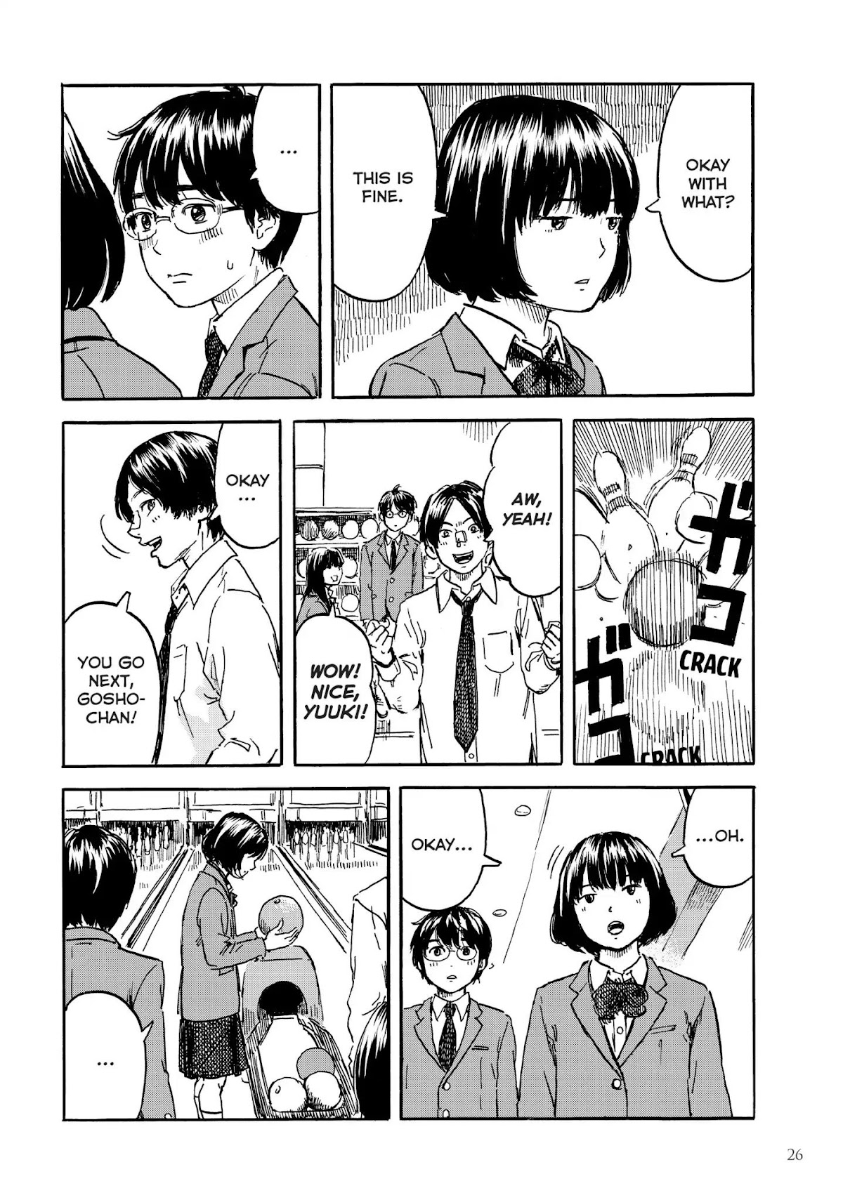 Happiness (OSHIMI Shuzo) Chapter 6 page 27 - Chapter 6: The Two Couples