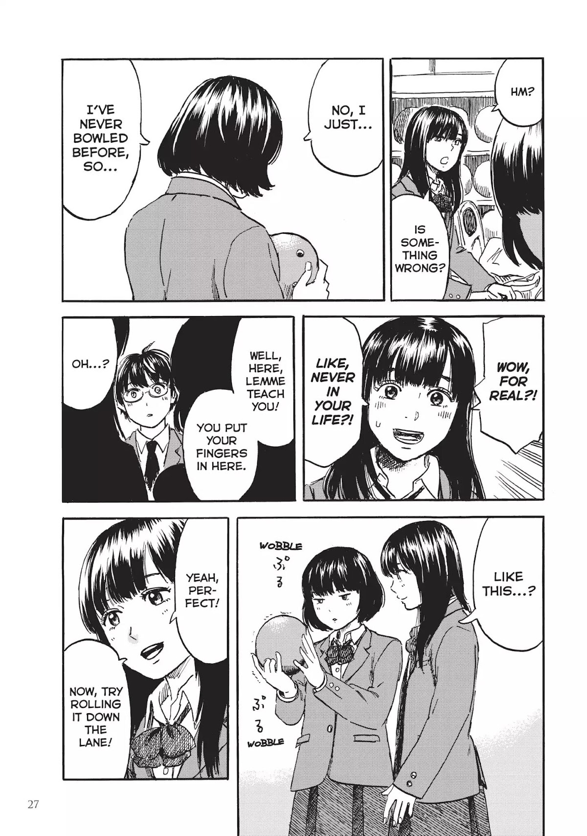 Happiness (OSHIMI Shuzo) Chapter 6 page 28 - Chapter 6: The Two Couples