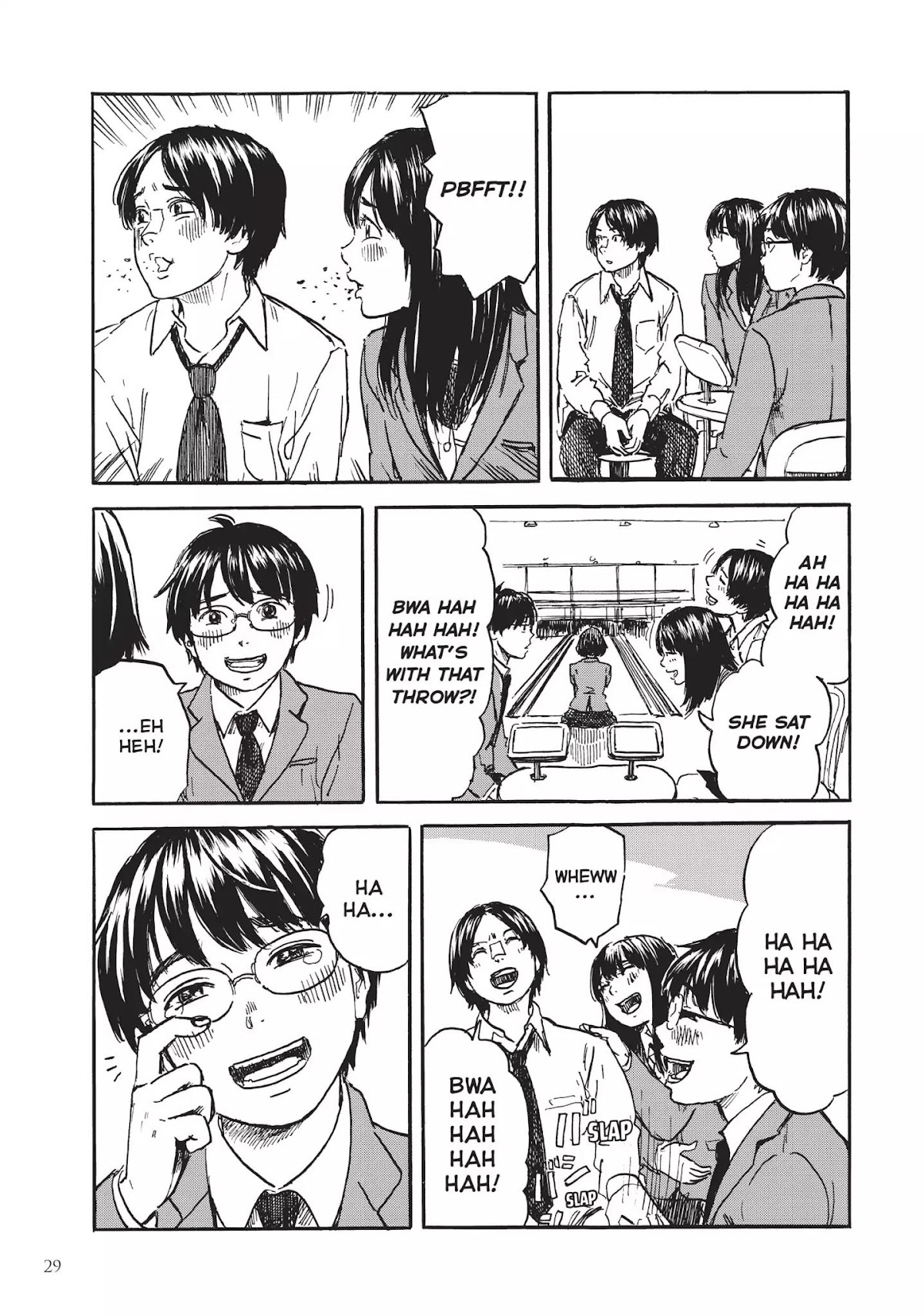 Happiness (OSHIMI Shuzo) Chapter 6 page 30 - Chapter 6: The Two Couples