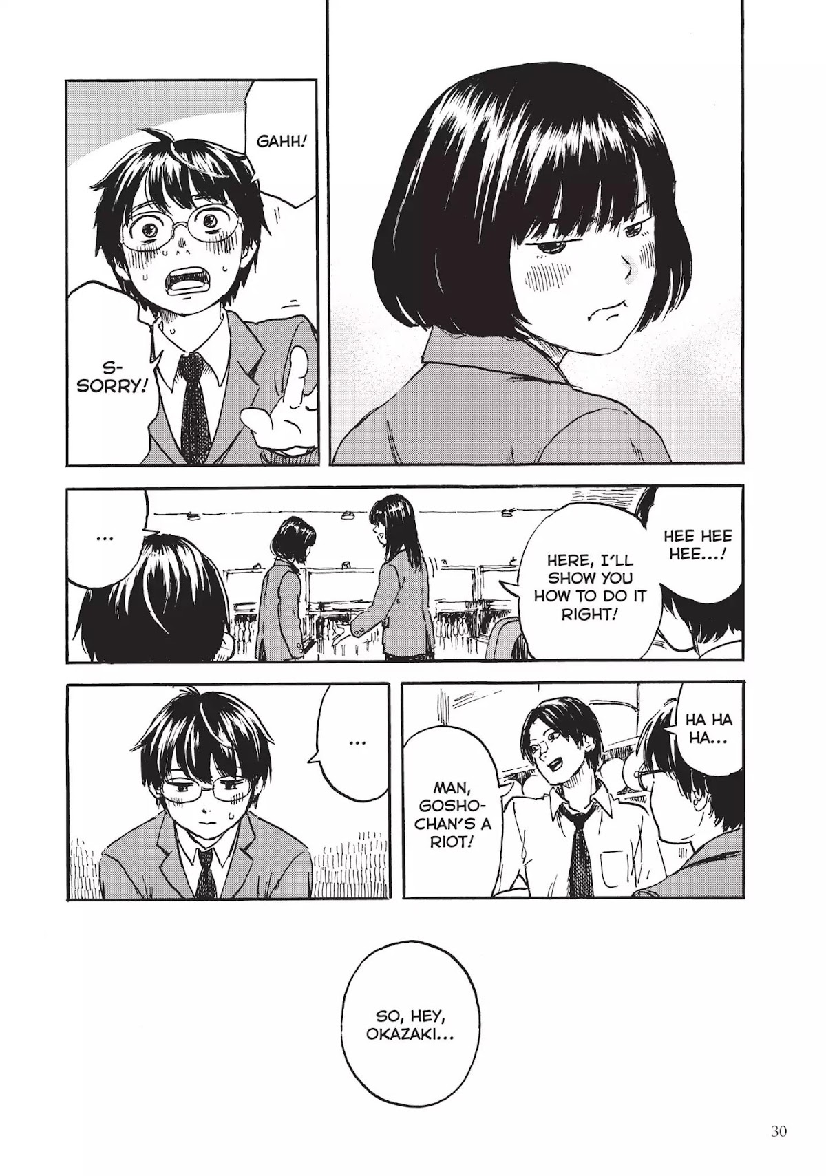 Happiness (OSHIMI Shuzo) Chapter 6 page 31 - Chapter 6: The Two Couples