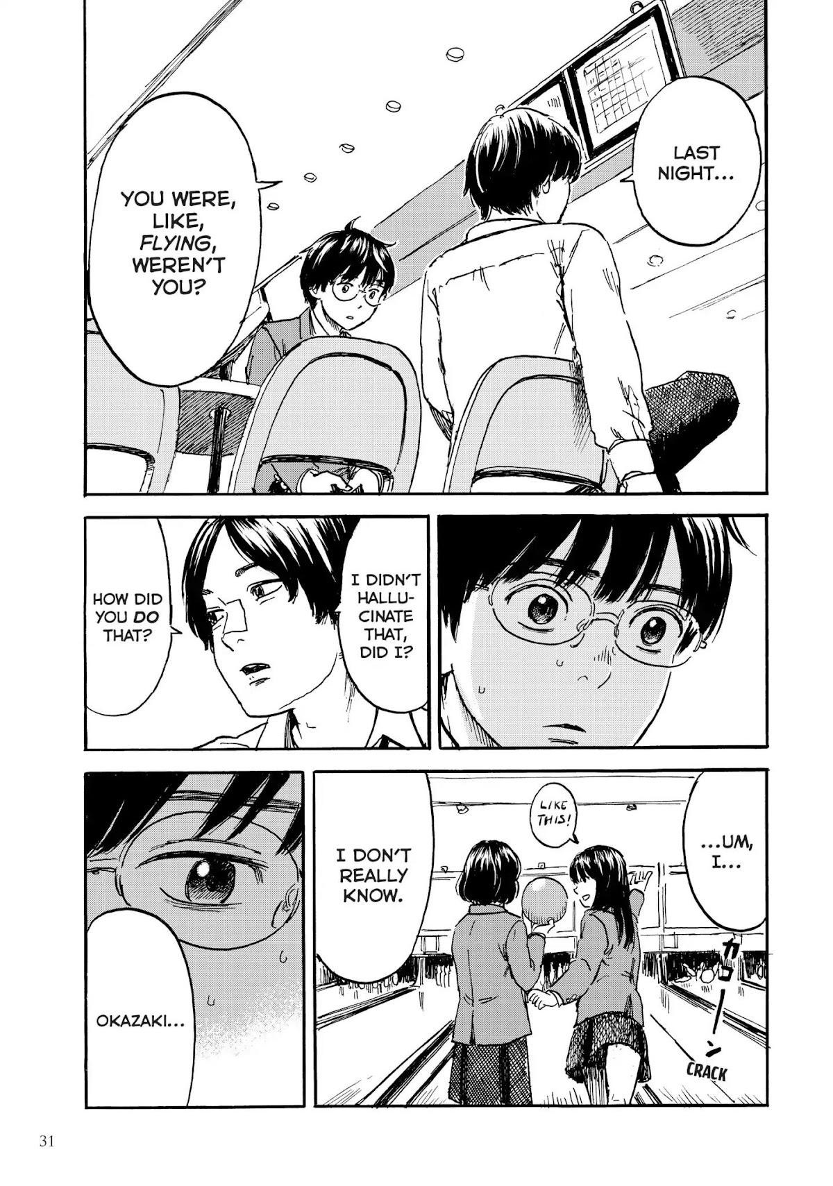 Happiness (OSHIMI Shuzo) Chapter 6 page 32 - Chapter 6: The Two Couples