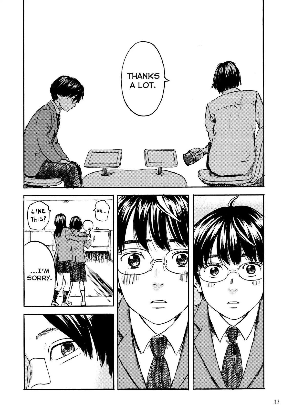 Happiness (OSHIMI Shuzo) Chapter 6 page 33 - Chapter 6: The Two Couples