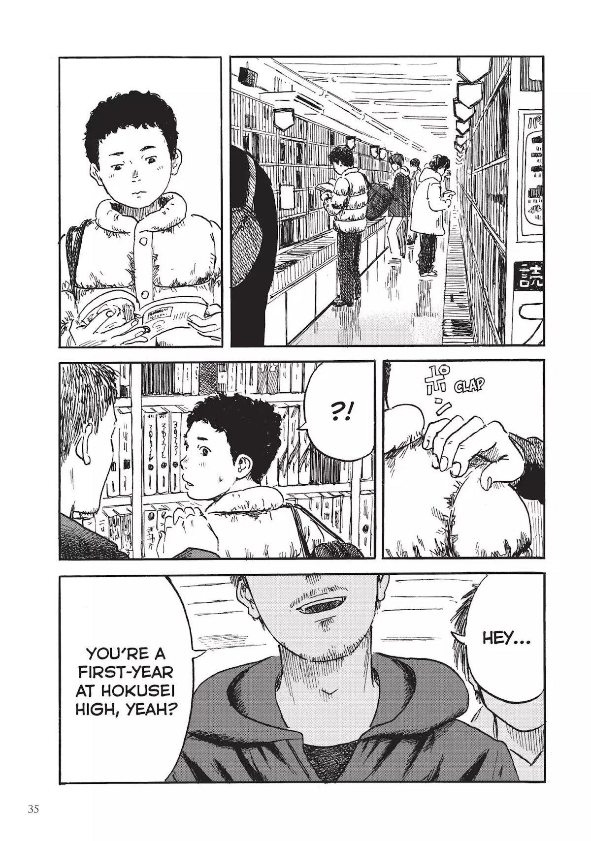 Happiness (OSHIMI Shuzo) Chapter 6 page 36 - Chapter 6: The Two Couples