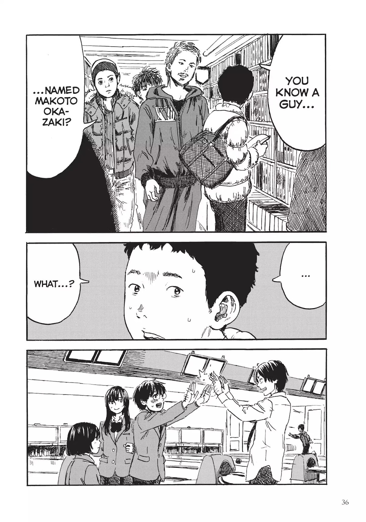 Happiness (OSHIMI Shuzo) Chapter 6 page 37 - Chapter 6: The Two Couples