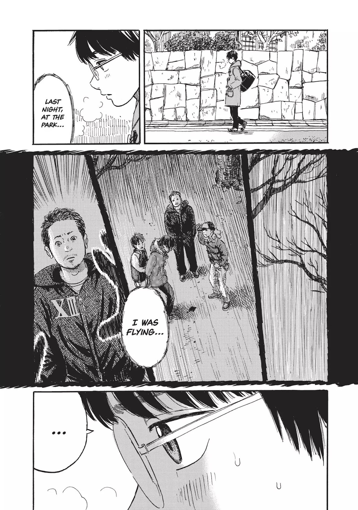 Happiness (OSHIMI Shuzo) Chapter 6 page 8 - Chapter 6: The Two Couples