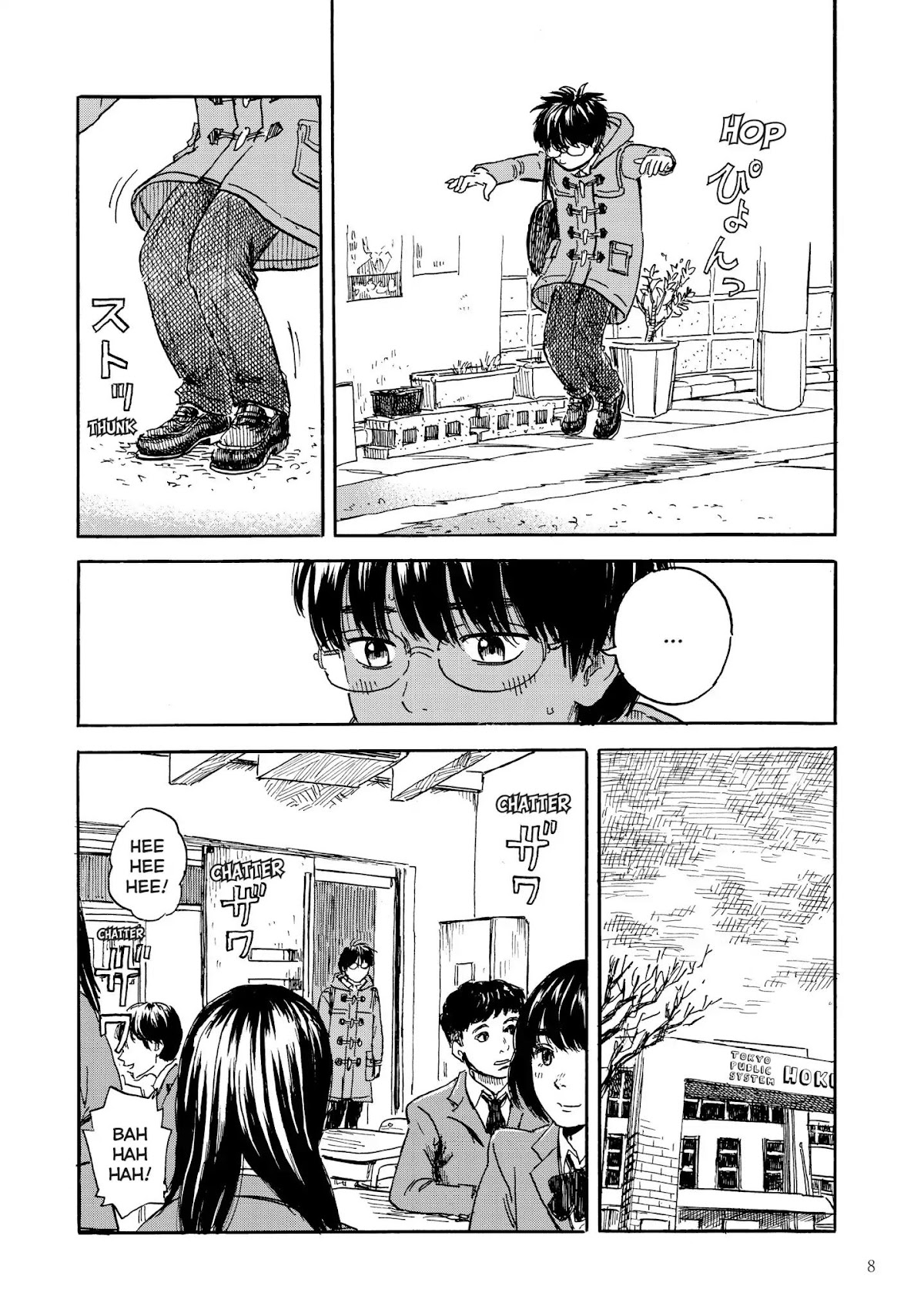 Happiness (OSHIMI Shuzo) Chapter 6 page 9 - Chapter 6: The Two Couples