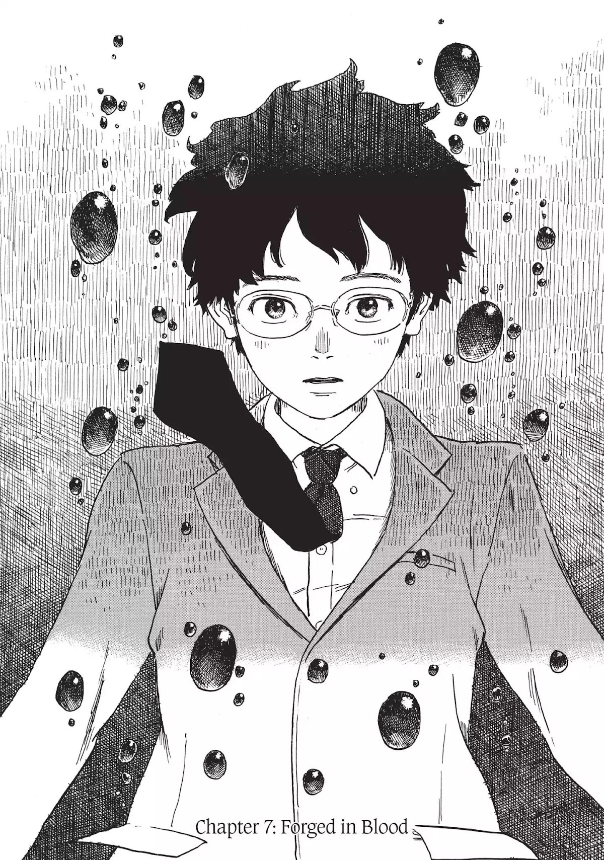 Happiness (OSHIMI Shuzo) Chapter 7 page 1 - Chapter 7: Forged in Blood