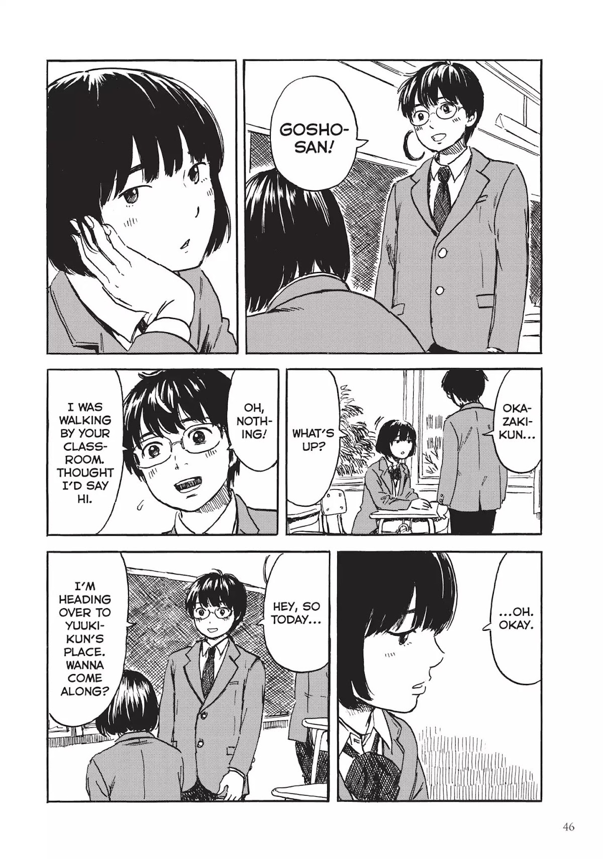 Happiness (OSHIMI Shuzo) Chapter 7 page 10 - Chapter 7: Forged in Blood