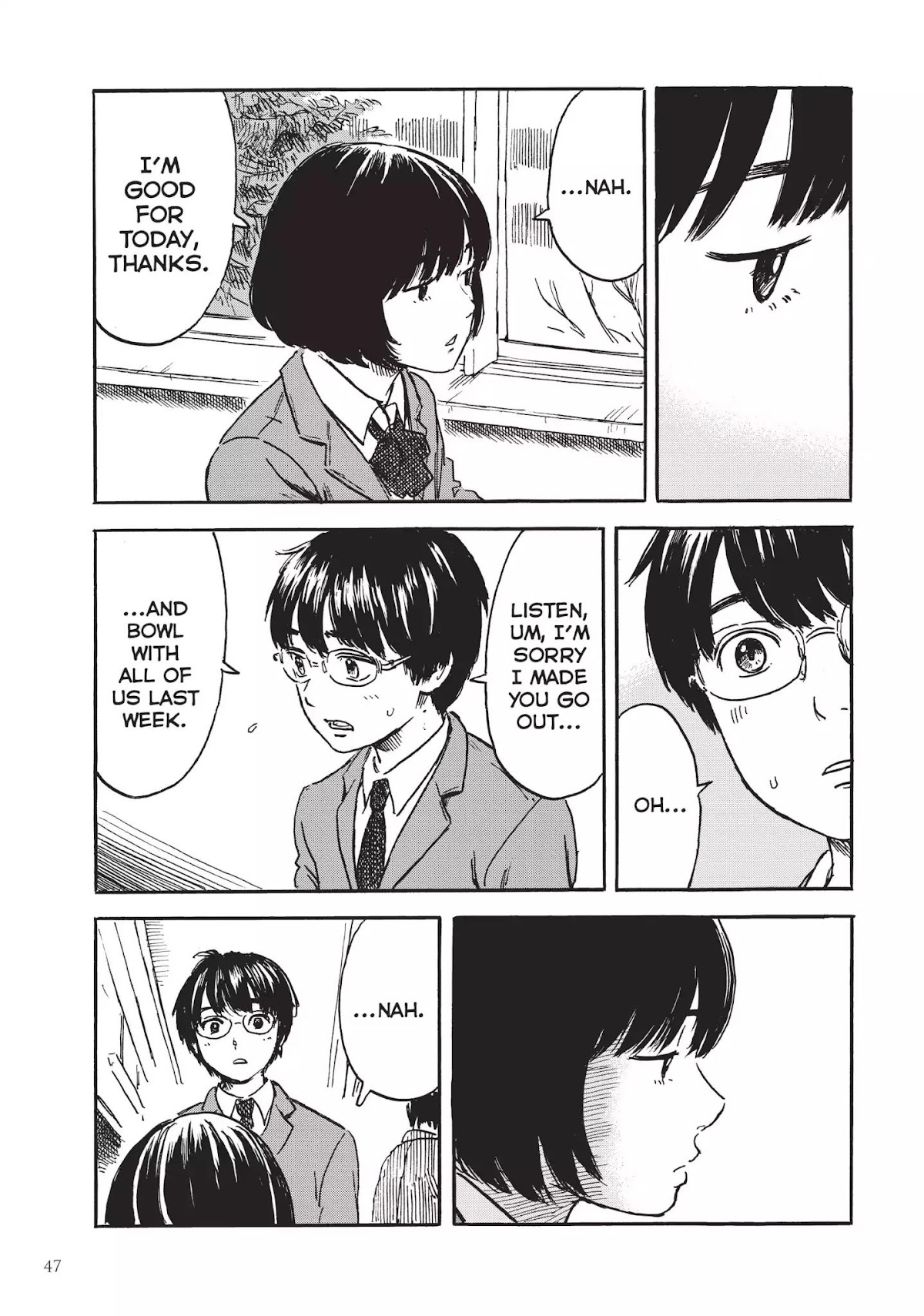 Happiness (OSHIMI Shuzo) Chapter 7 page 11 - Chapter 7: Forged in Blood