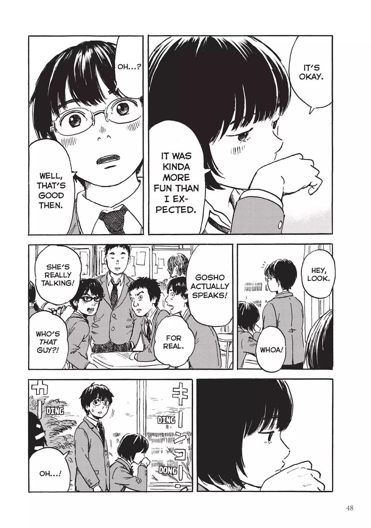 Happiness (OSHIMI Shuzo) Chapter 7 page 12 - Chapter 7: Forged in Blood