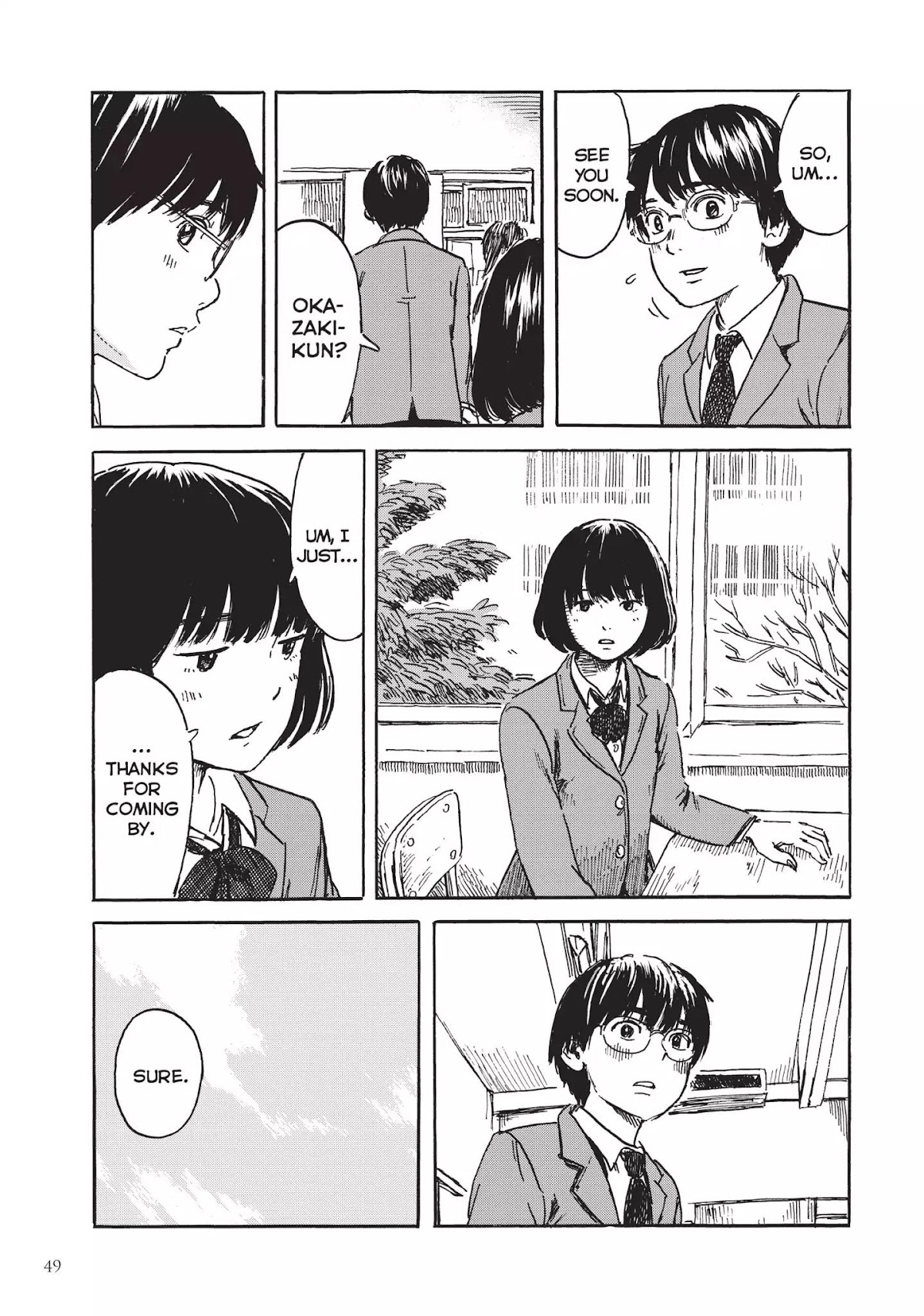 Happiness (OSHIMI Shuzo) Chapter 7 page 13 - Chapter 7: Forged in Blood