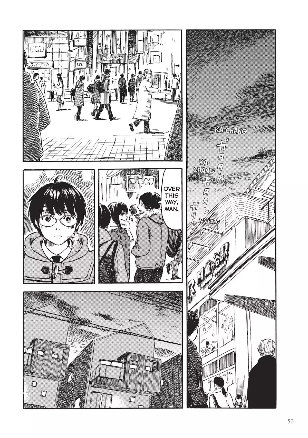 Happiness (OSHIMI Shuzo) Chapter 7 page 14 - Chapter 7: Forged in Blood