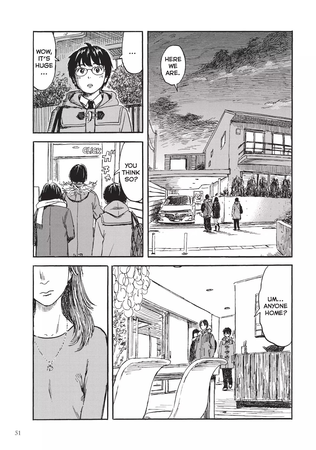 Happiness (OSHIMI Shuzo) Chapter 7 page 15 - Chapter 7: Forged in Blood