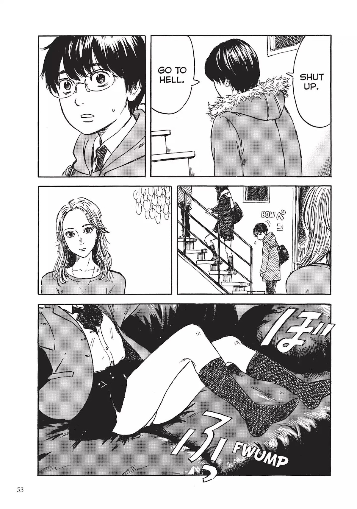 Happiness (OSHIMI Shuzo) Chapter 7 page 17 - Chapter 7: Forged in Blood