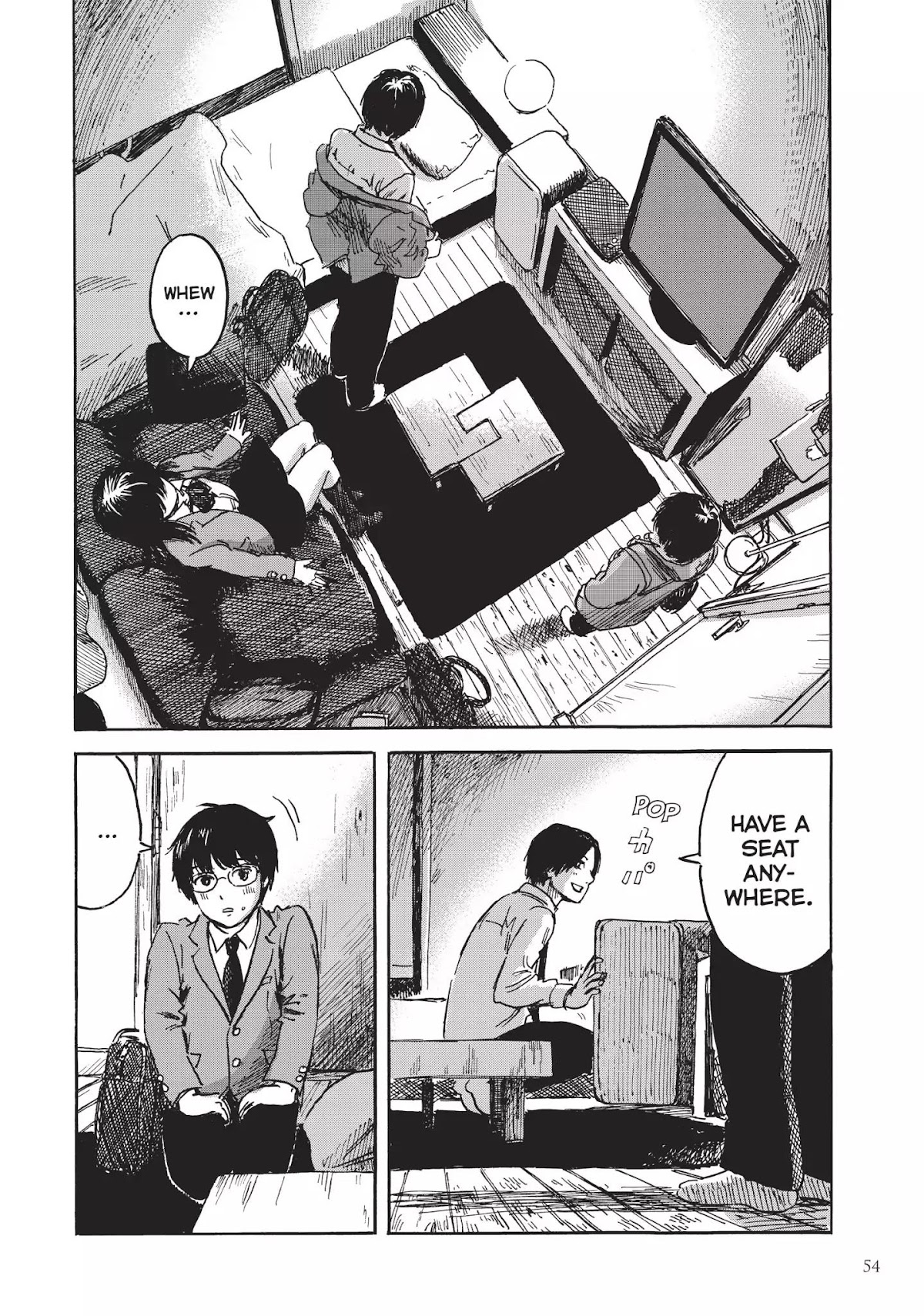 Happiness (OSHIMI Shuzo) Chapter 7 page 18 - Chapter 7: Forged in Blood