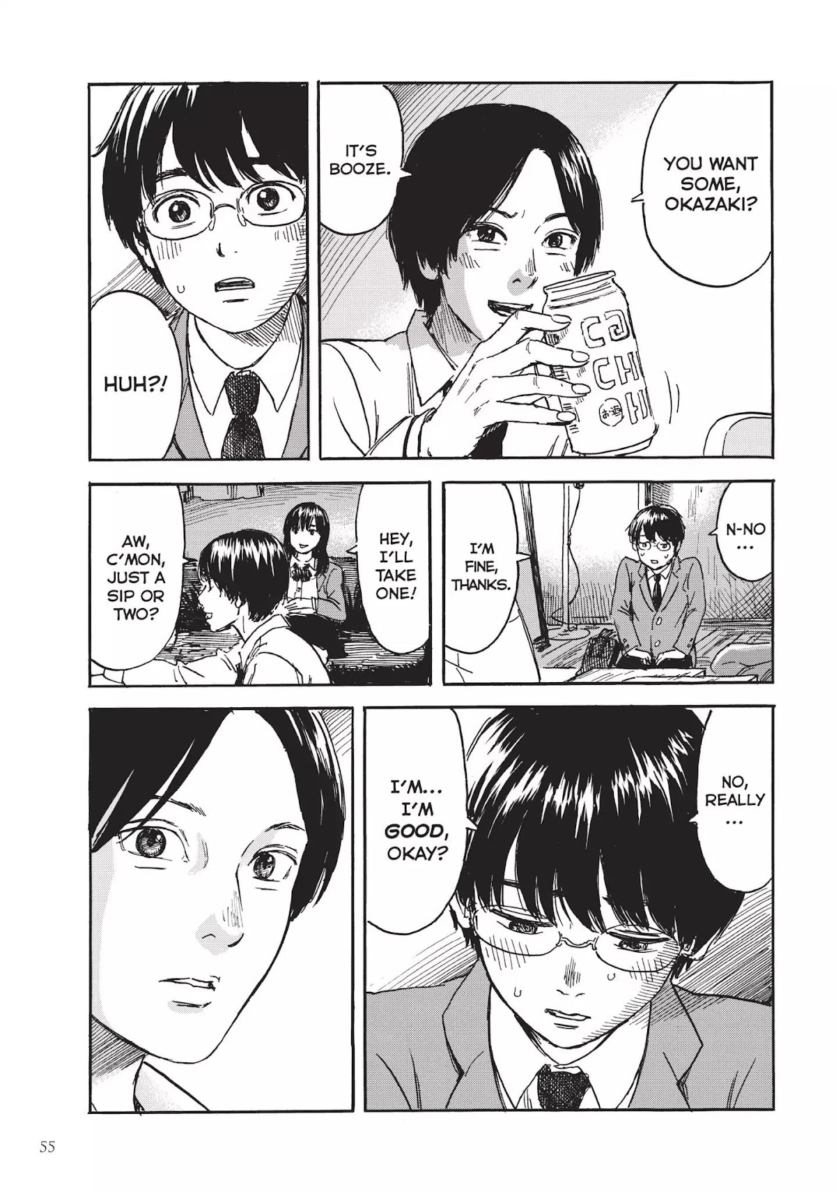 Happiness (OSHIMI Shuzo) Chapter 7 page 19 - Chapter 7: Forged in Blood