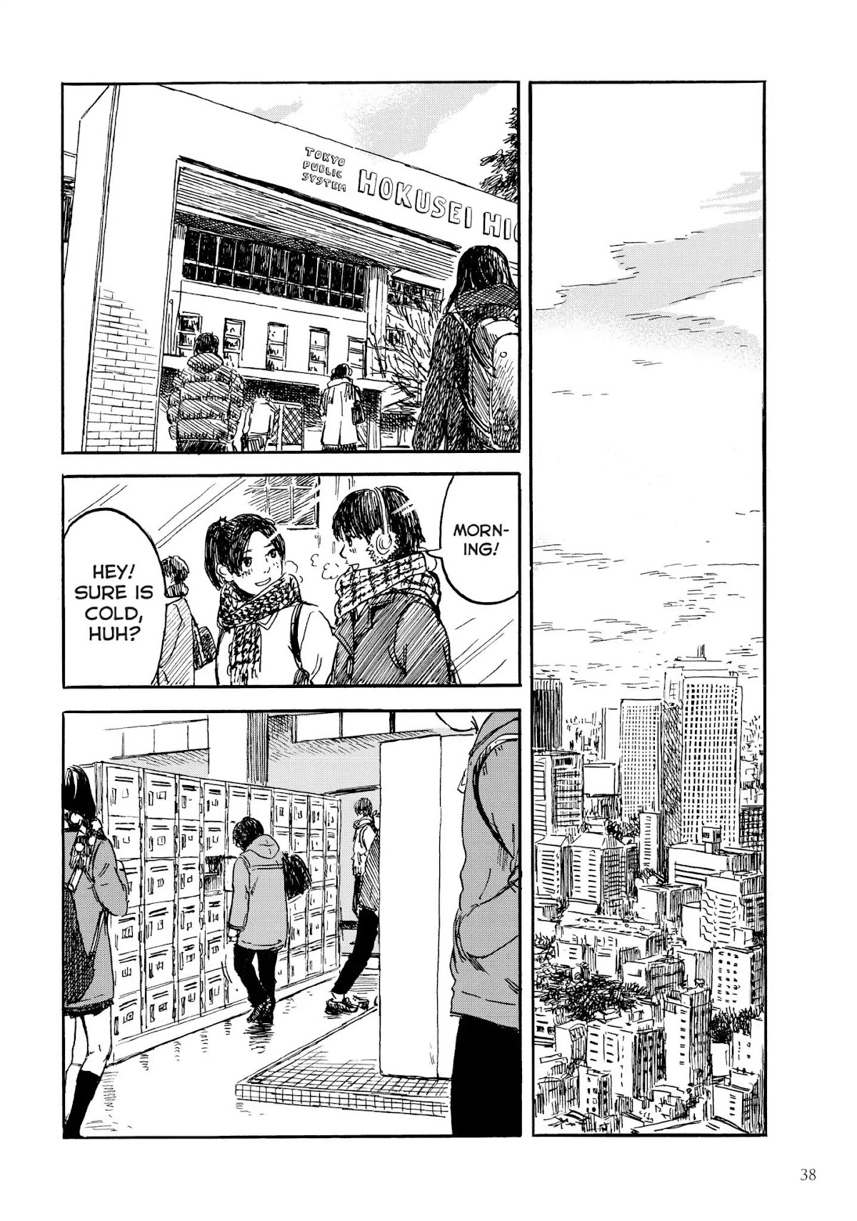 Happiness (OSHIMI Shuzo) Chapter 7 page 2 - Chapter 7: Forged in Blood
