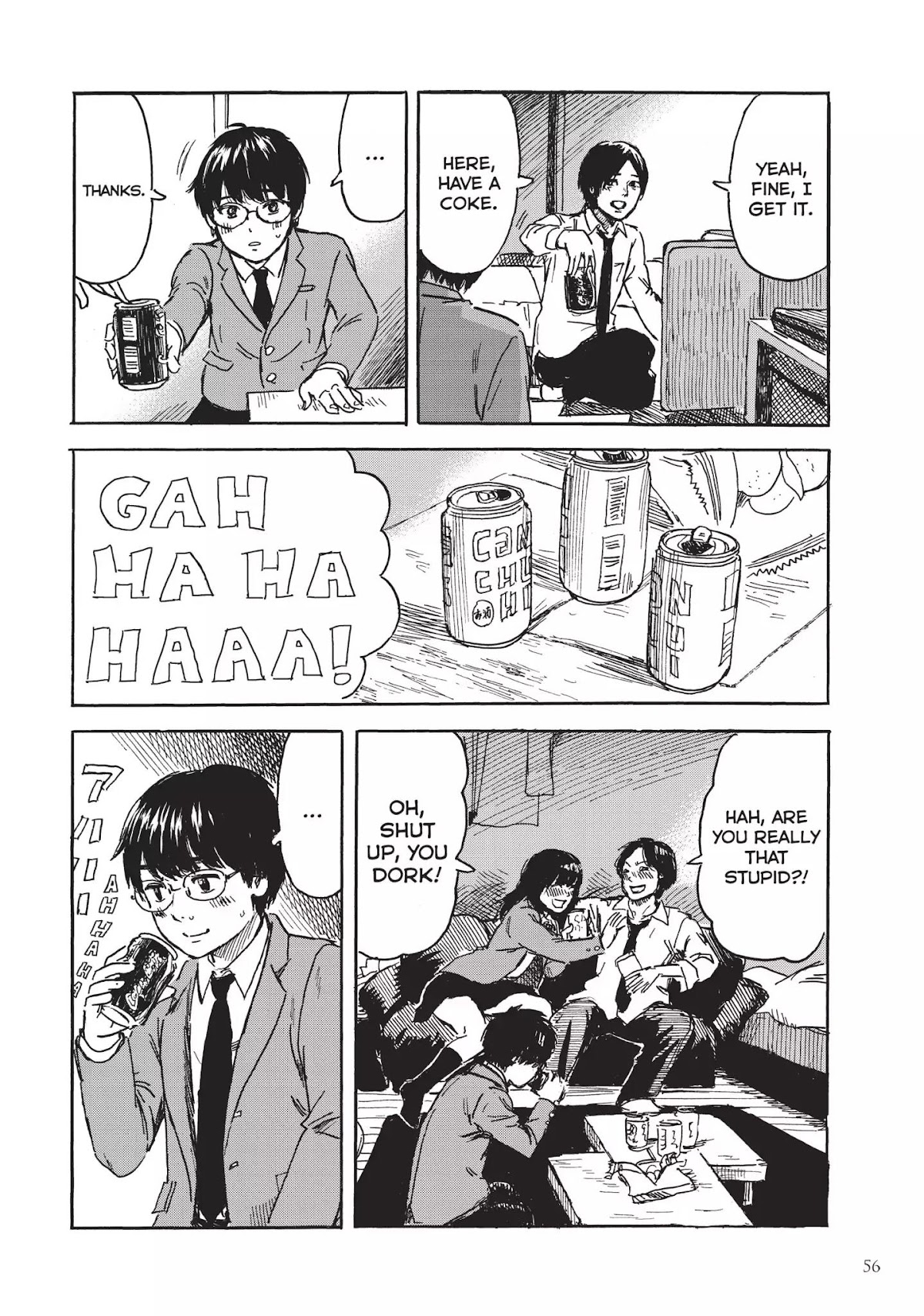 Happiness (OSHIMI Shuzo) Chapter 7 page 20 - Chapter 7: Forged in Blood