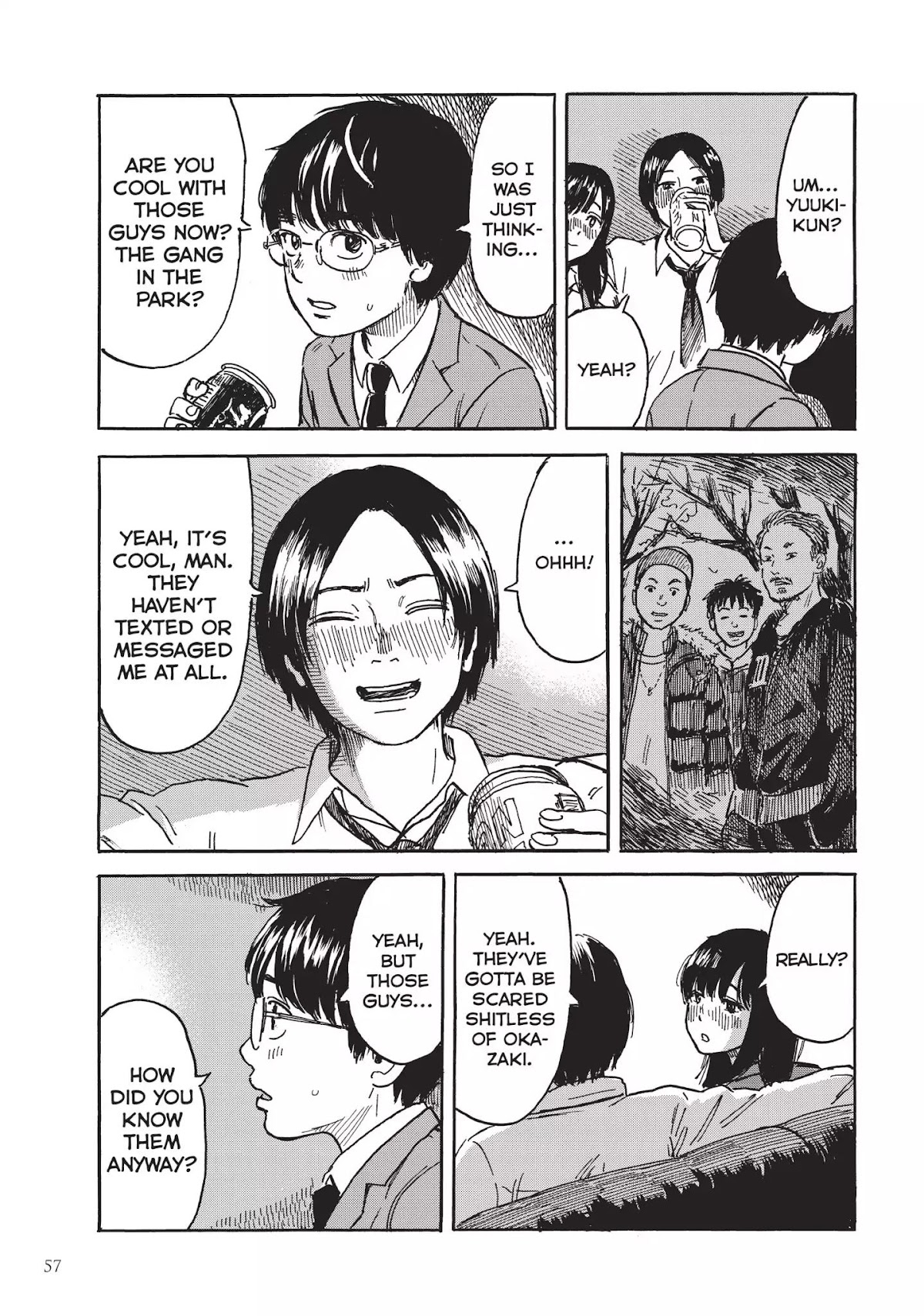 Happiness (OSHIMI Shuzo) Chapter 7 page 21 - Chapter 7: Forged in Blood