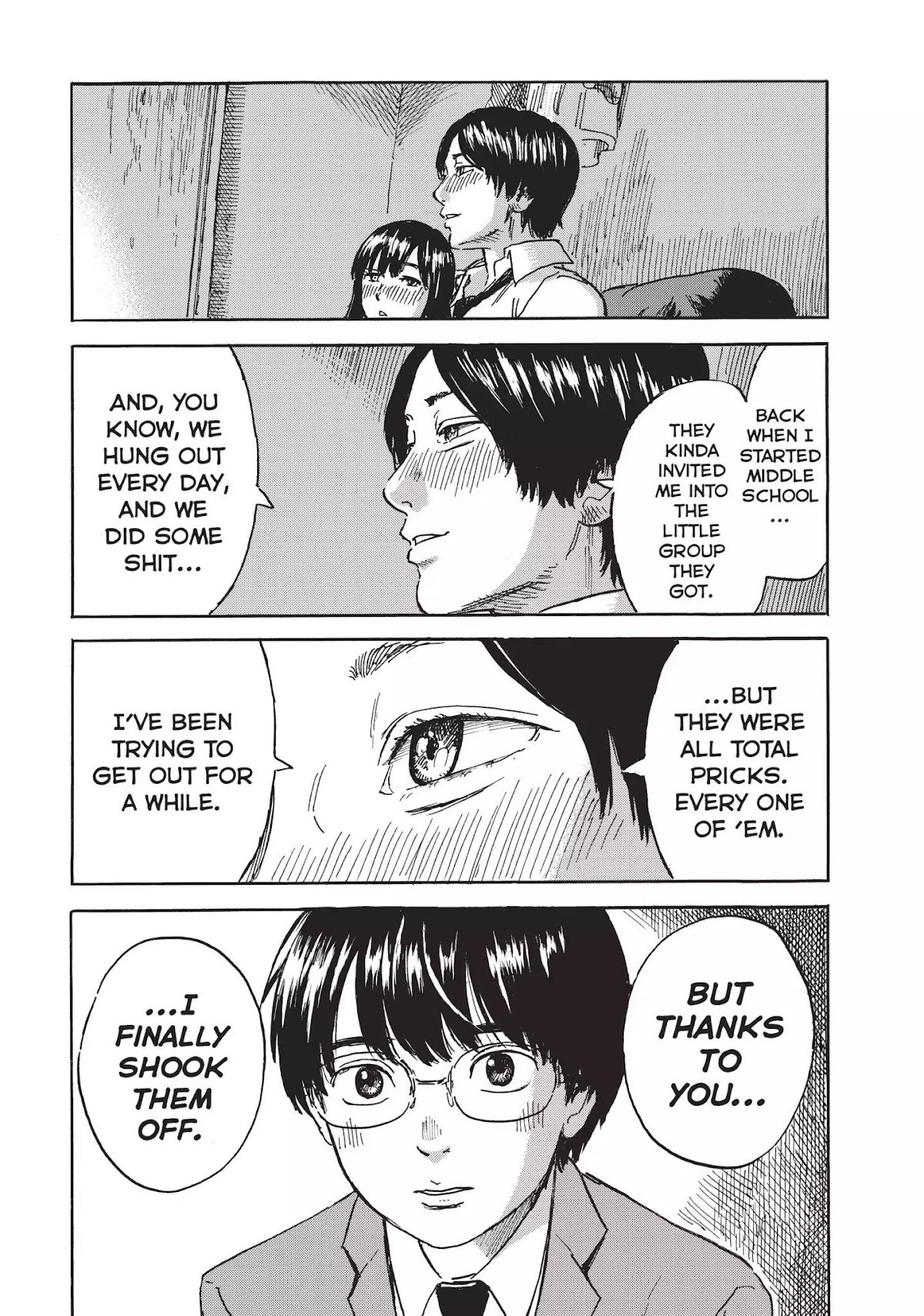 Happiness (OSHIMI Shuzo) Chapter 7 page 22 - Chapter 7: Forged in Blood
