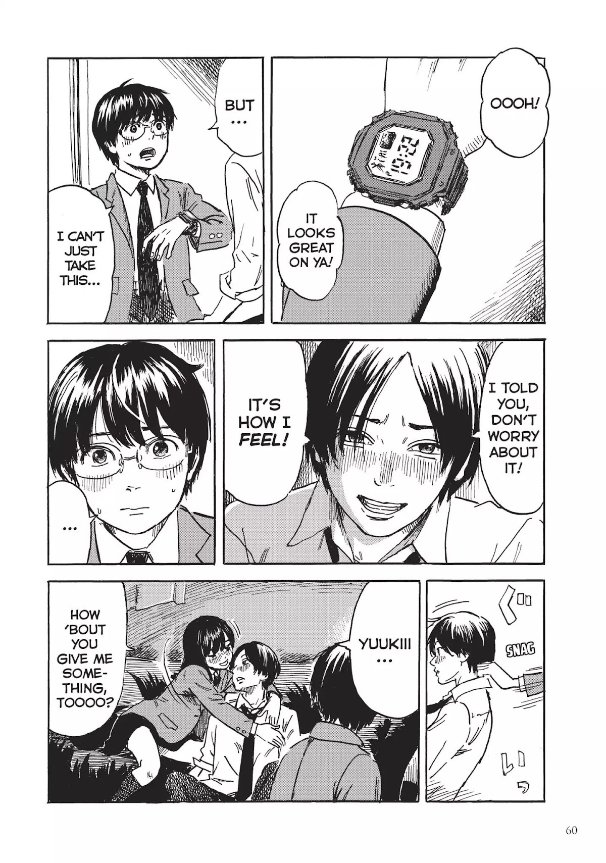 Happiness (OSHIMI Shuzo) Chapter 7 page 24 - Chapter 7: Forged in Blood