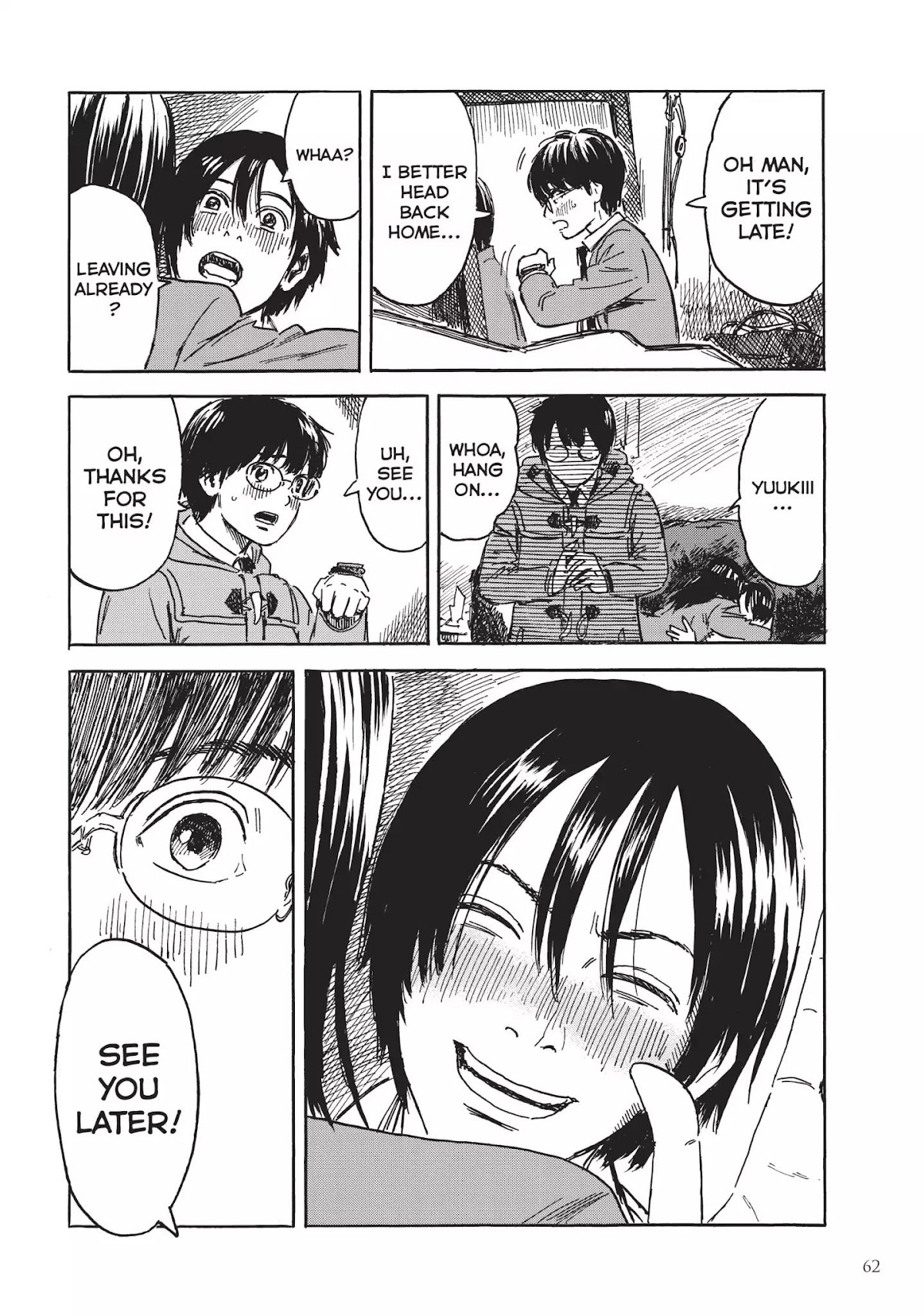 Happiness (OSHIMI Shuzo) Chapter 7 page 26 - Chapter 7: Forged in Blood