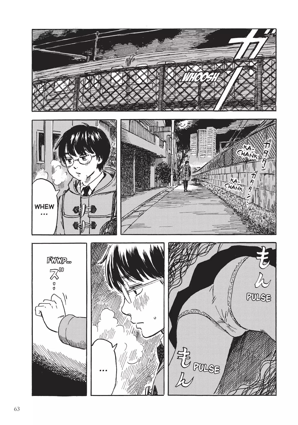 Happiness (OSHIMI Shuzo) Chapter 7 page 27 - Chapter 7: Forged in Blood