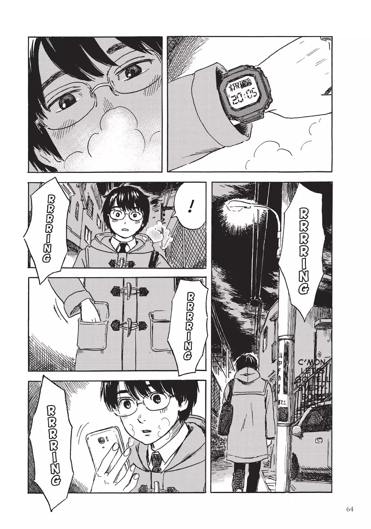 Happiness (OSHIMI Shuzo) Chapter 7 page 28 - Chapter 7: Forged in Blood
