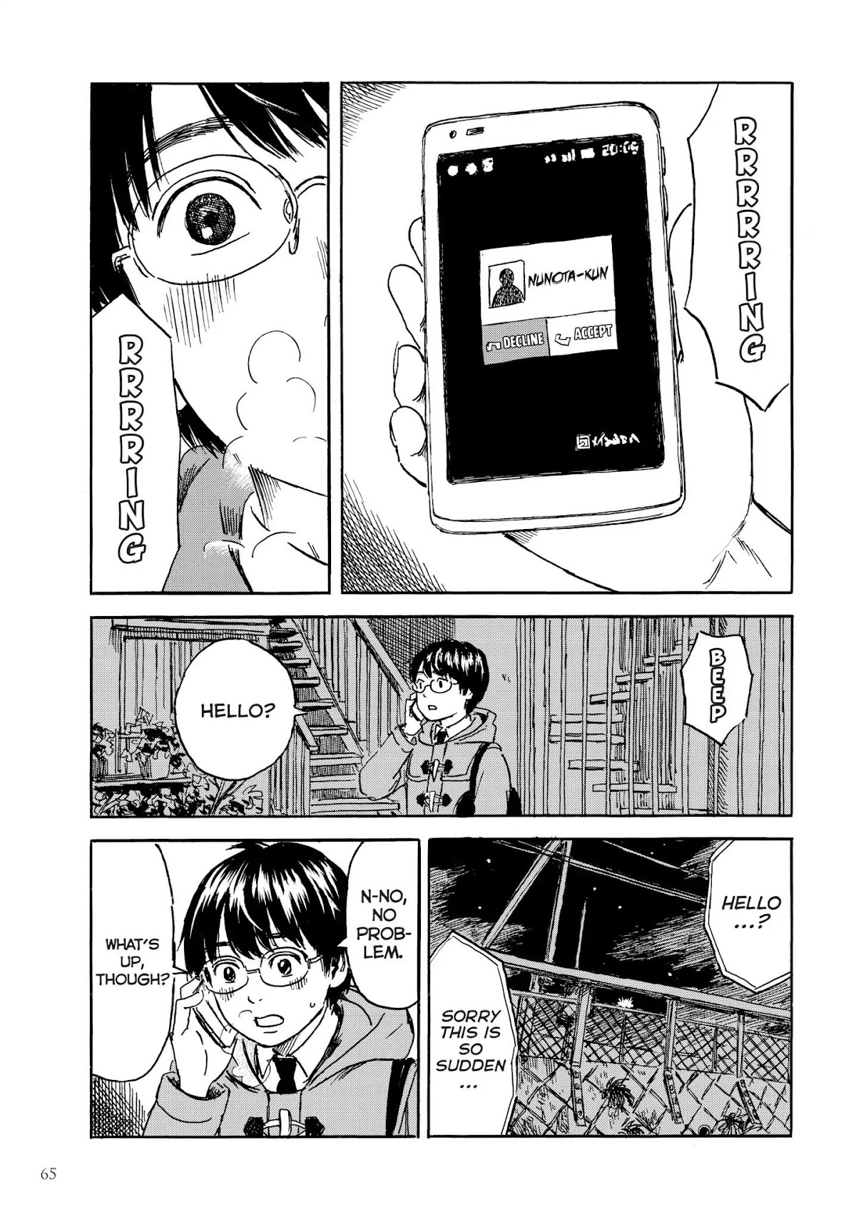 Happiness (OSHIMI Shuzo) Chapter 7 page 29 - Chapter 7: Forged in Blood