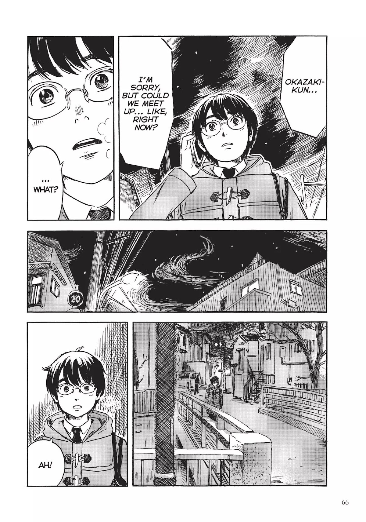 Happiness (OSHIMI Shuzo) Chapter 7 page 30 - Chapter 7: Forged in Blood