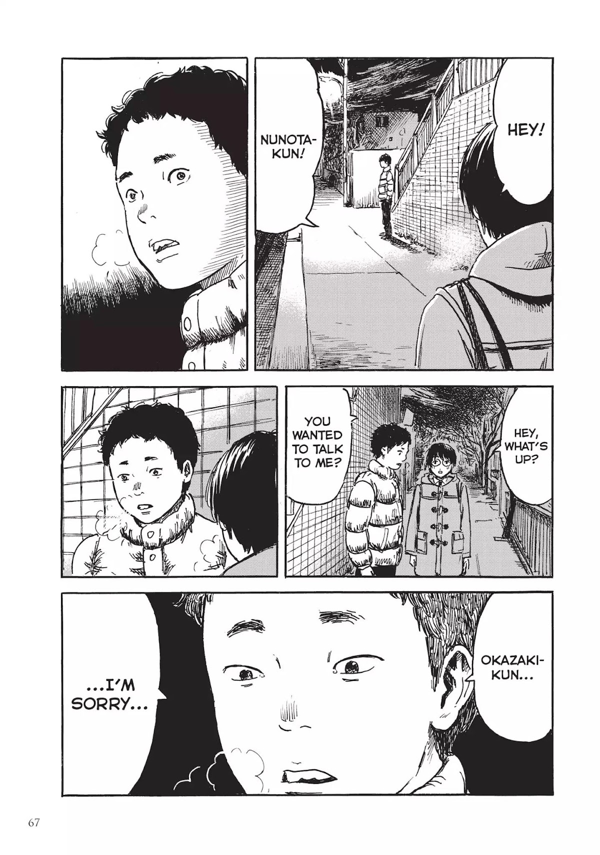 Happiness (OSHIMI Shuzo) Chapter 7 page 31 - Chapter 7: Forged in Blood
