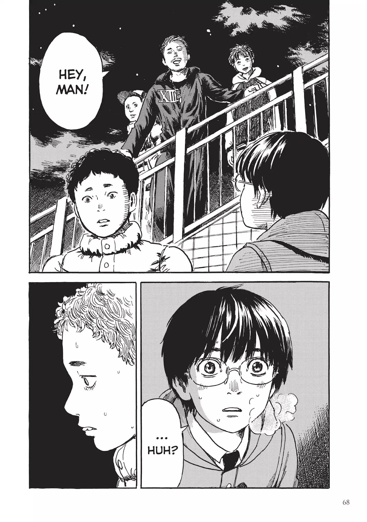 Happiness (OSHIMI Shuzo) Chapter 7 page 32 - Chapter 7: Forged in Blood