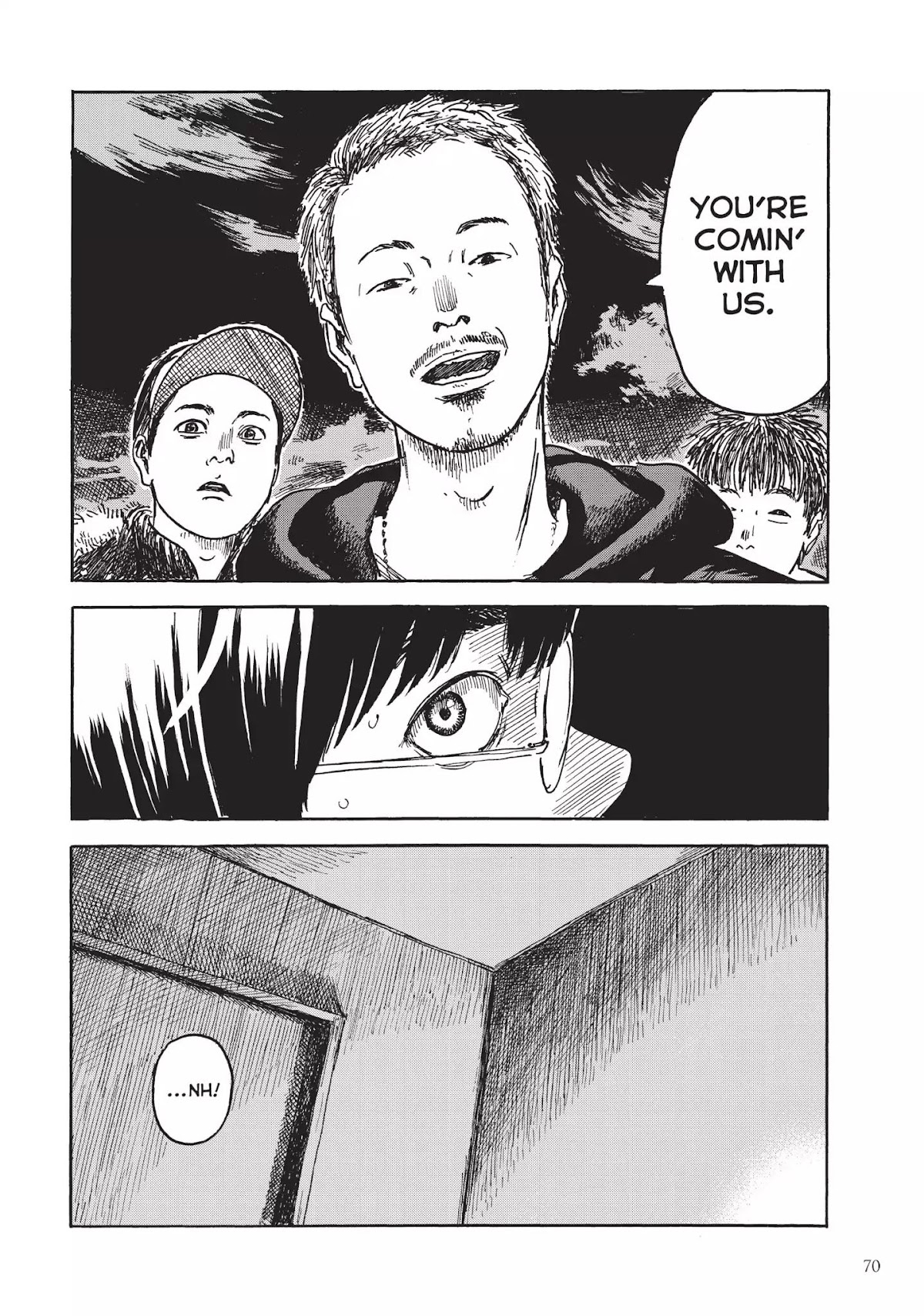 Happiness (OSHIMI Shuzo) Chapter 7 page 34 - Chapter 7: Forged in Blood