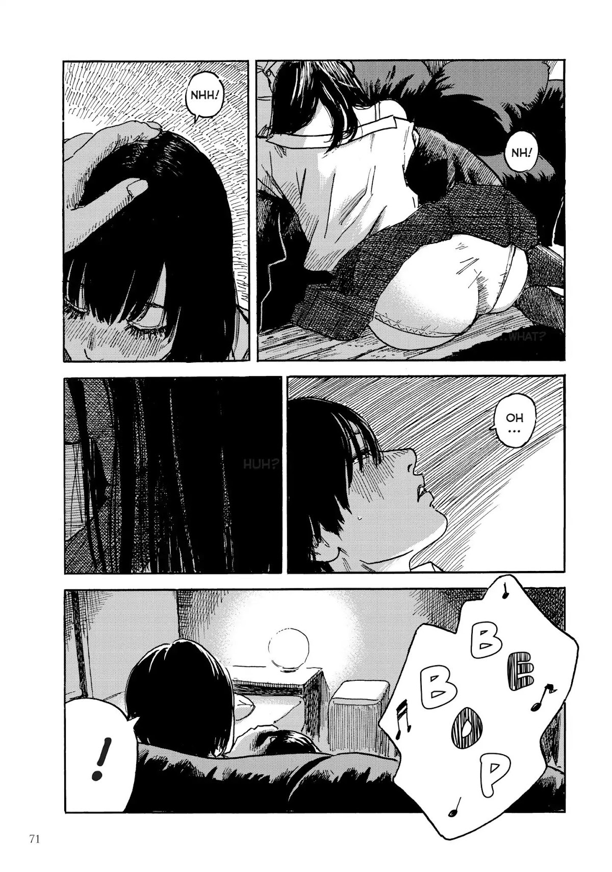 Happiness (OSHIMI Shuzo) Chapter 7 page 35 - Chapter 7: Forged in Blood