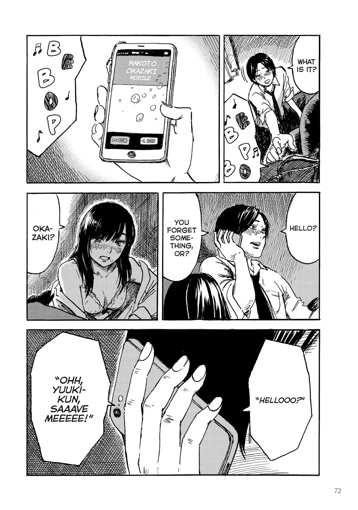 Happiness (OSHIMI Shuzo) Chapter 7 page 36 - Chapter 7: Forged in Blood
